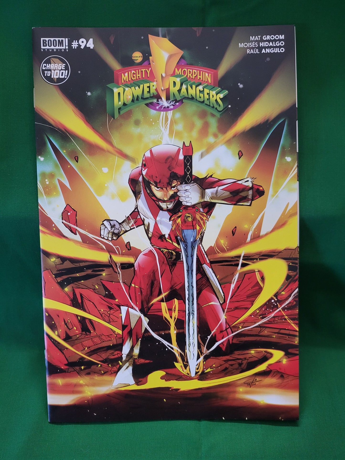 Mighty Morphin #20 Comic