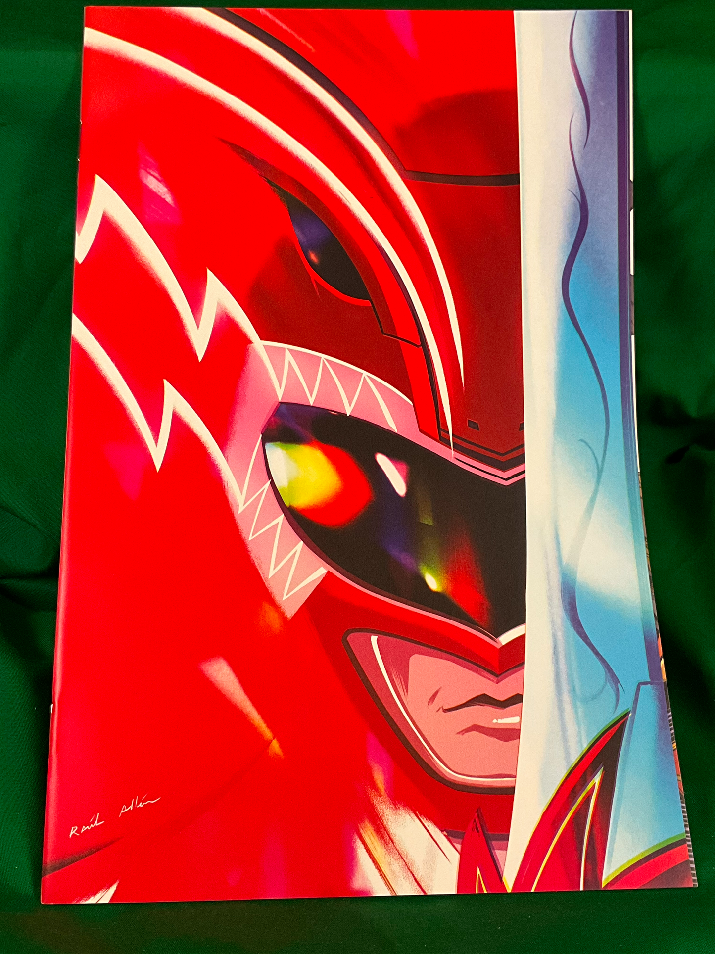Mighty Morphin #20 Comic