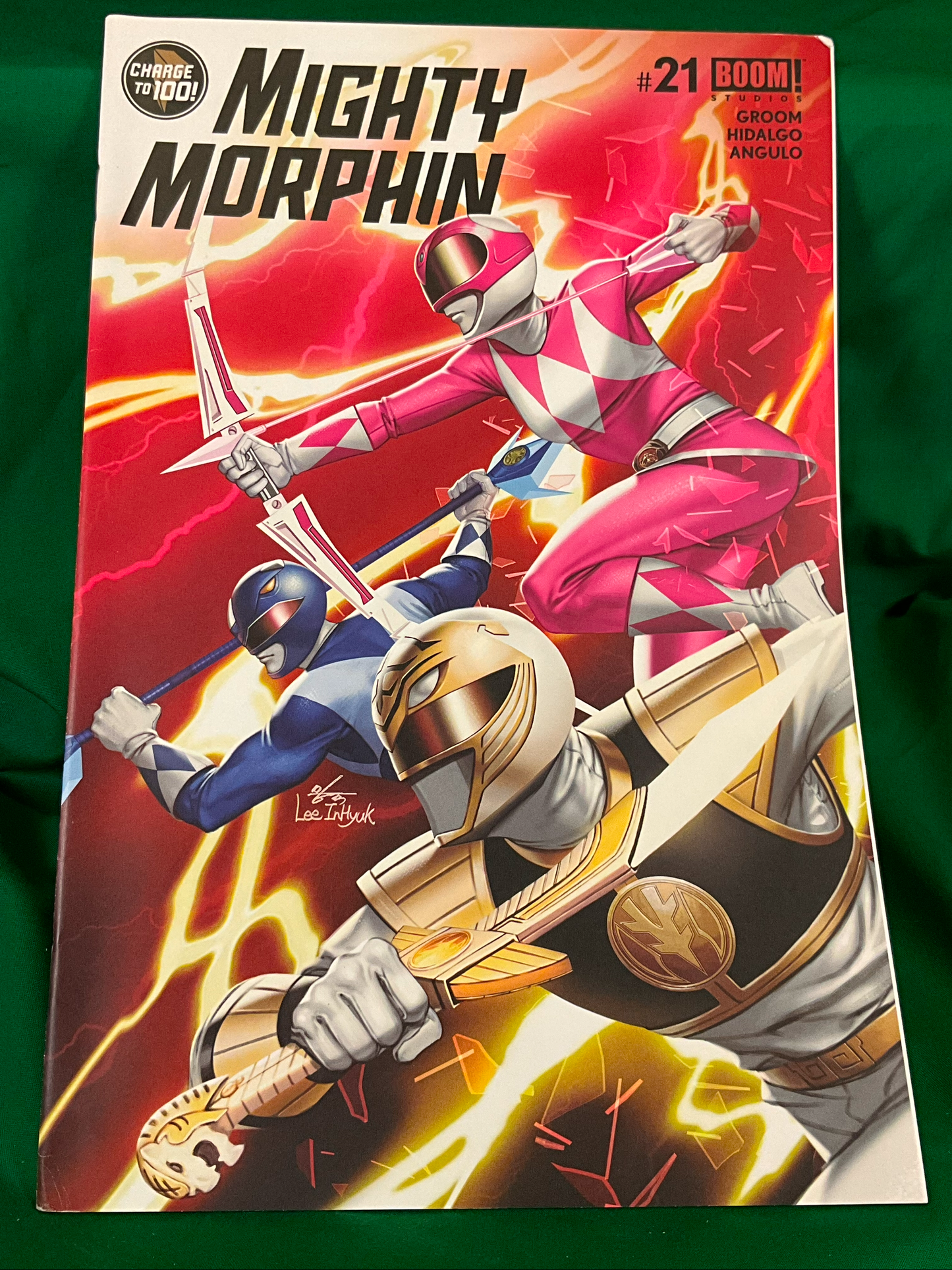 Mighty Morphin #21 Comic