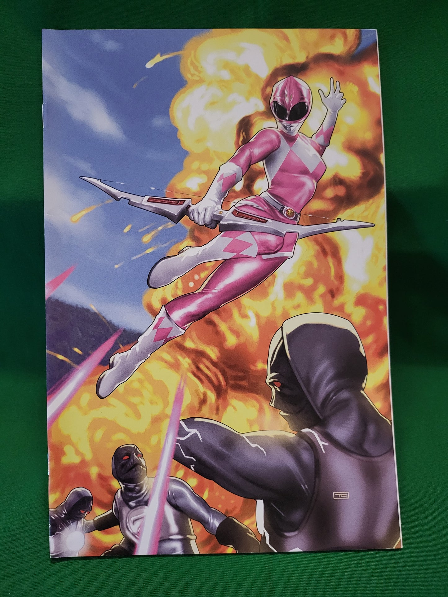 Mighty Morphin #21 Comic