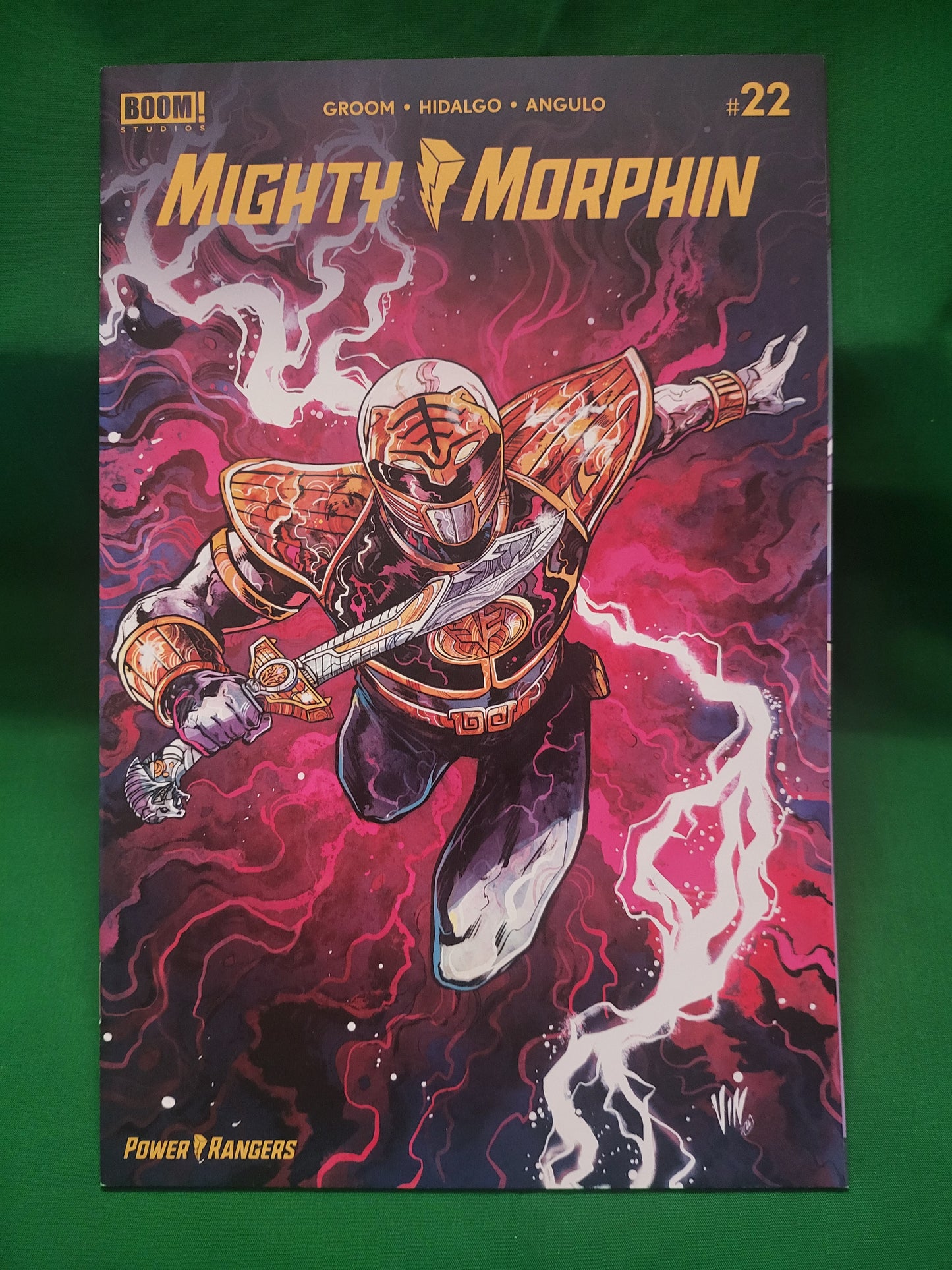 Mighty Morphin #22 Comic
