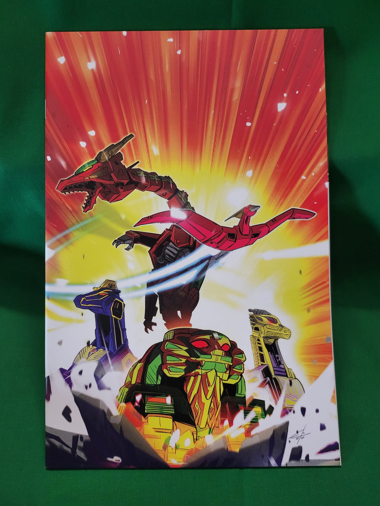 Mighty Morphin #03 Comic