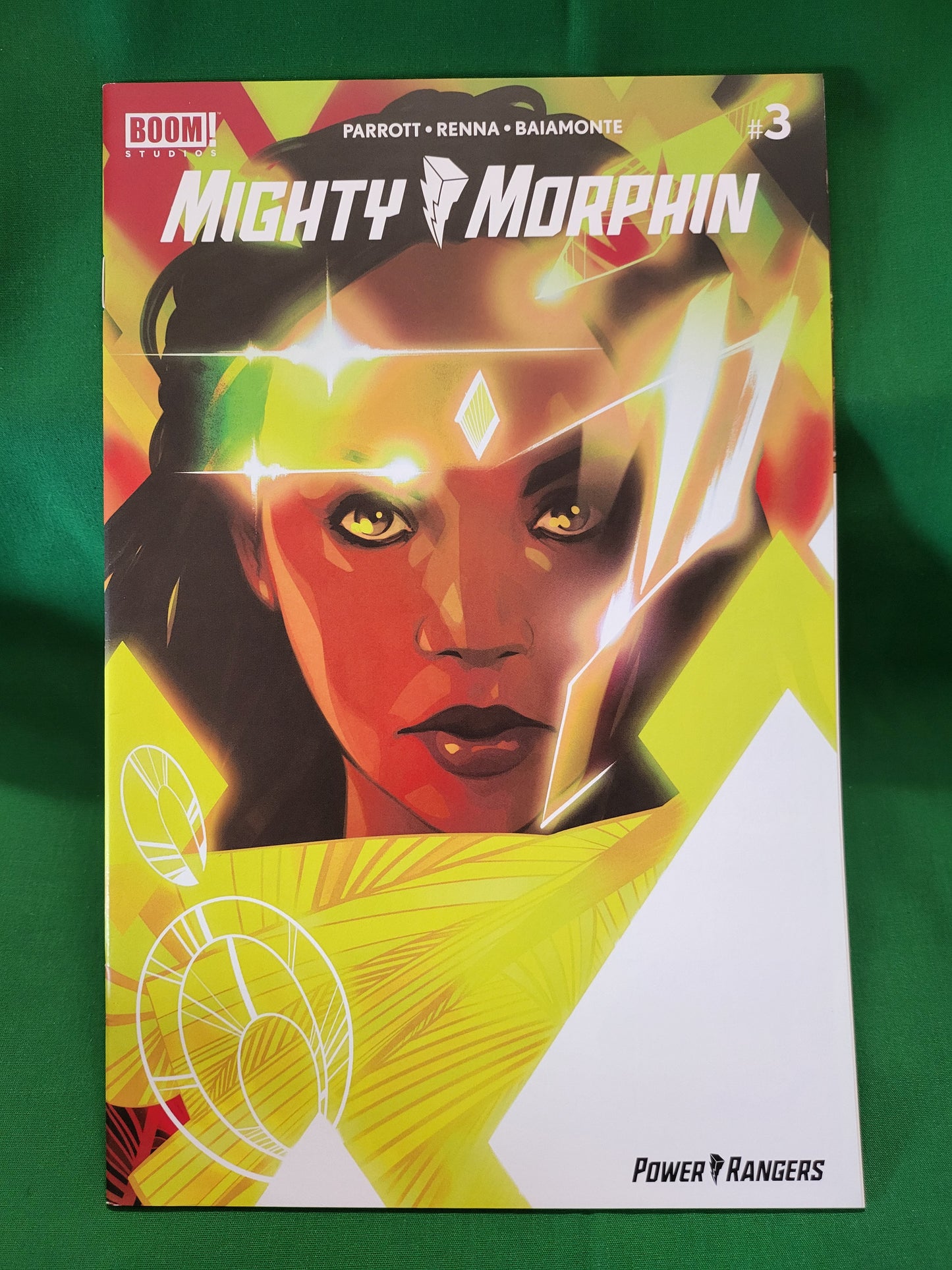 Mighty Morphin #03 Comic