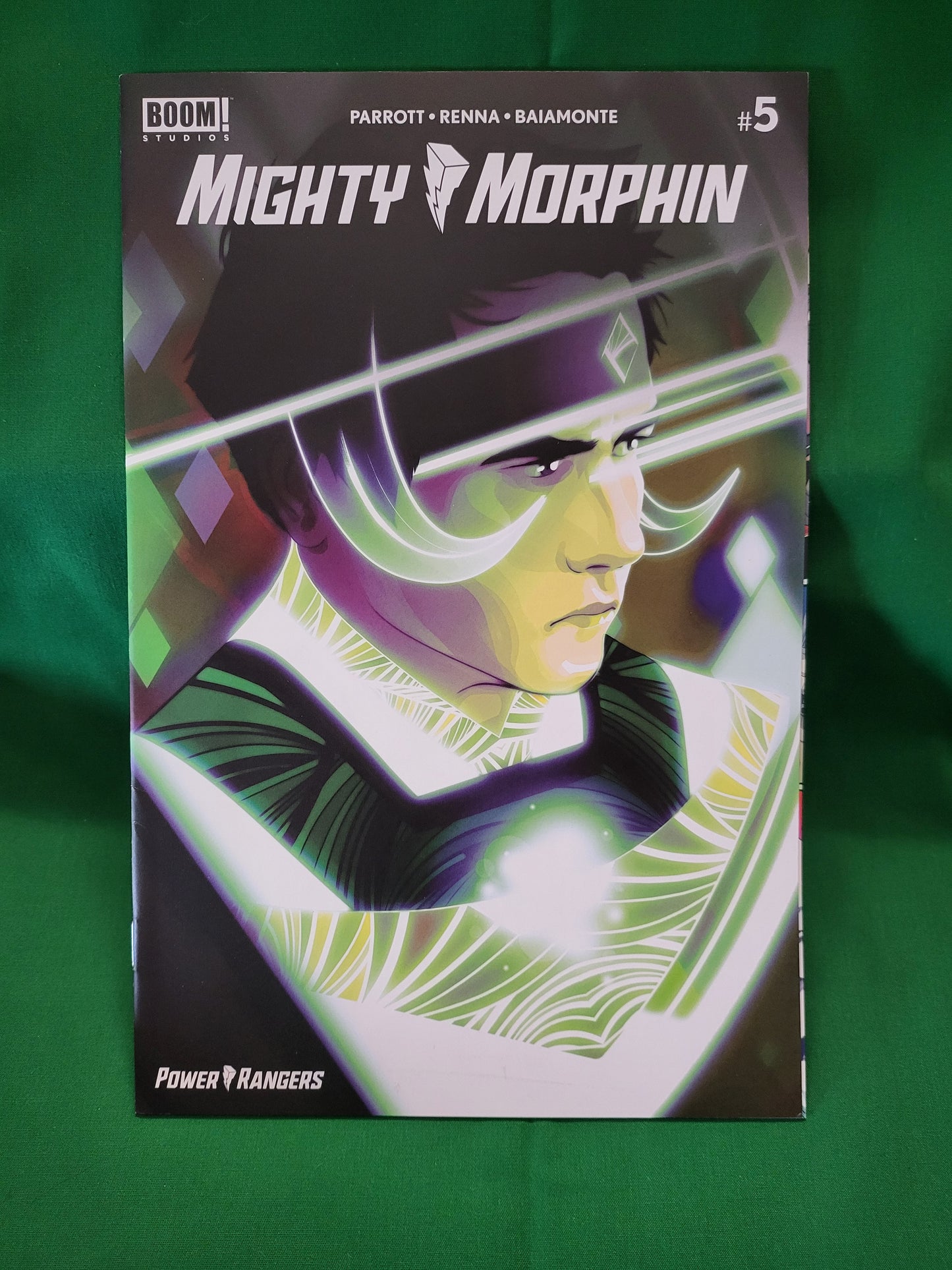 Mighty Morphin #05 Comic