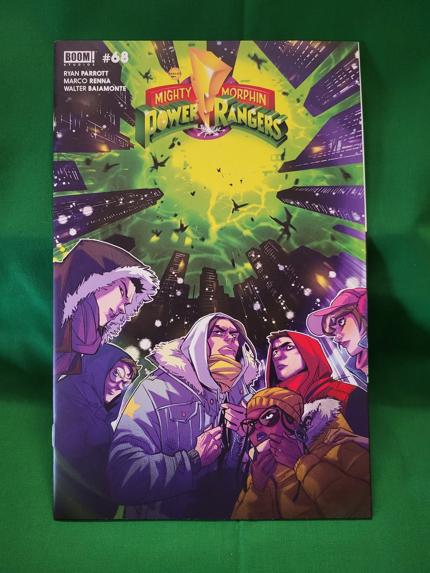 Mighty Morphin #07 Comic