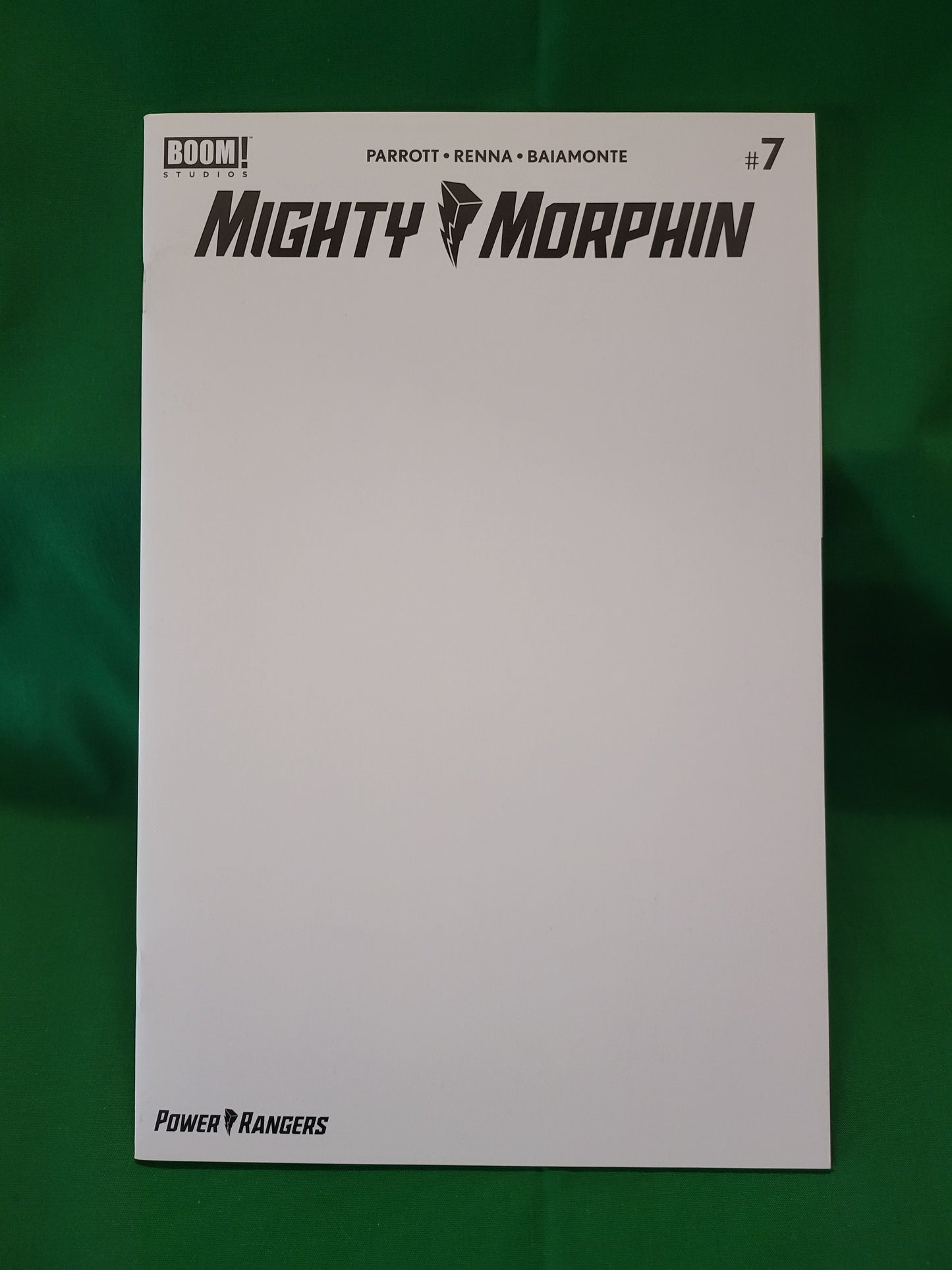 Mighty Morphin #07 Comic