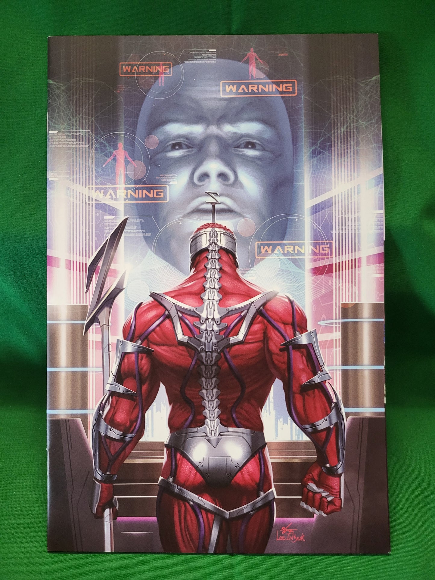Mighty Morphin #07 Comic