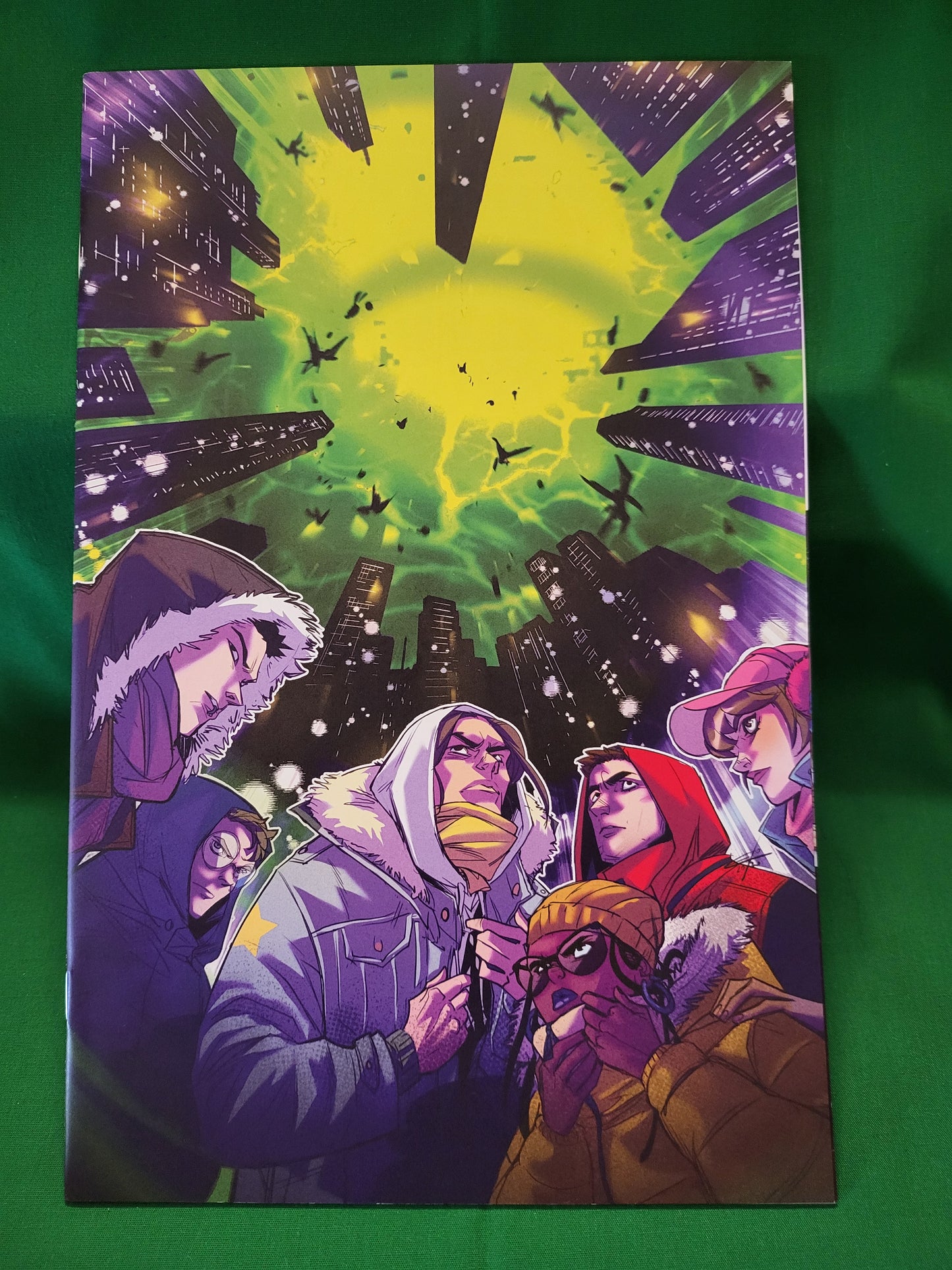 Mighty Morphin #07 Comic
