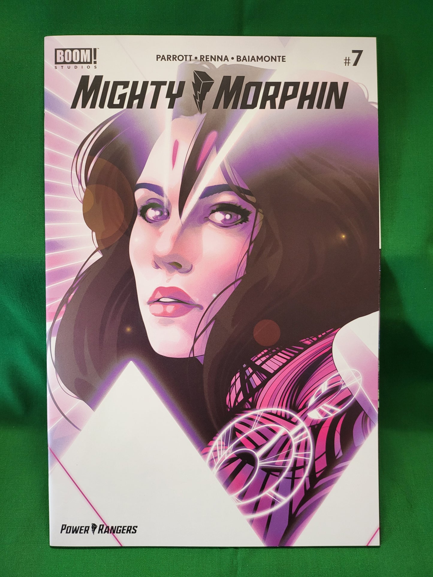 Mighty Morphin #07 Comic