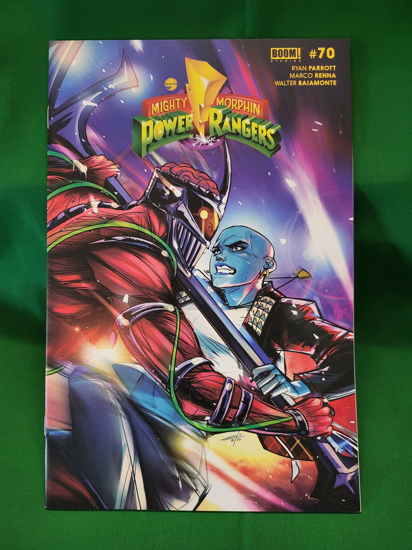 Mighty Morphin #08 Comic