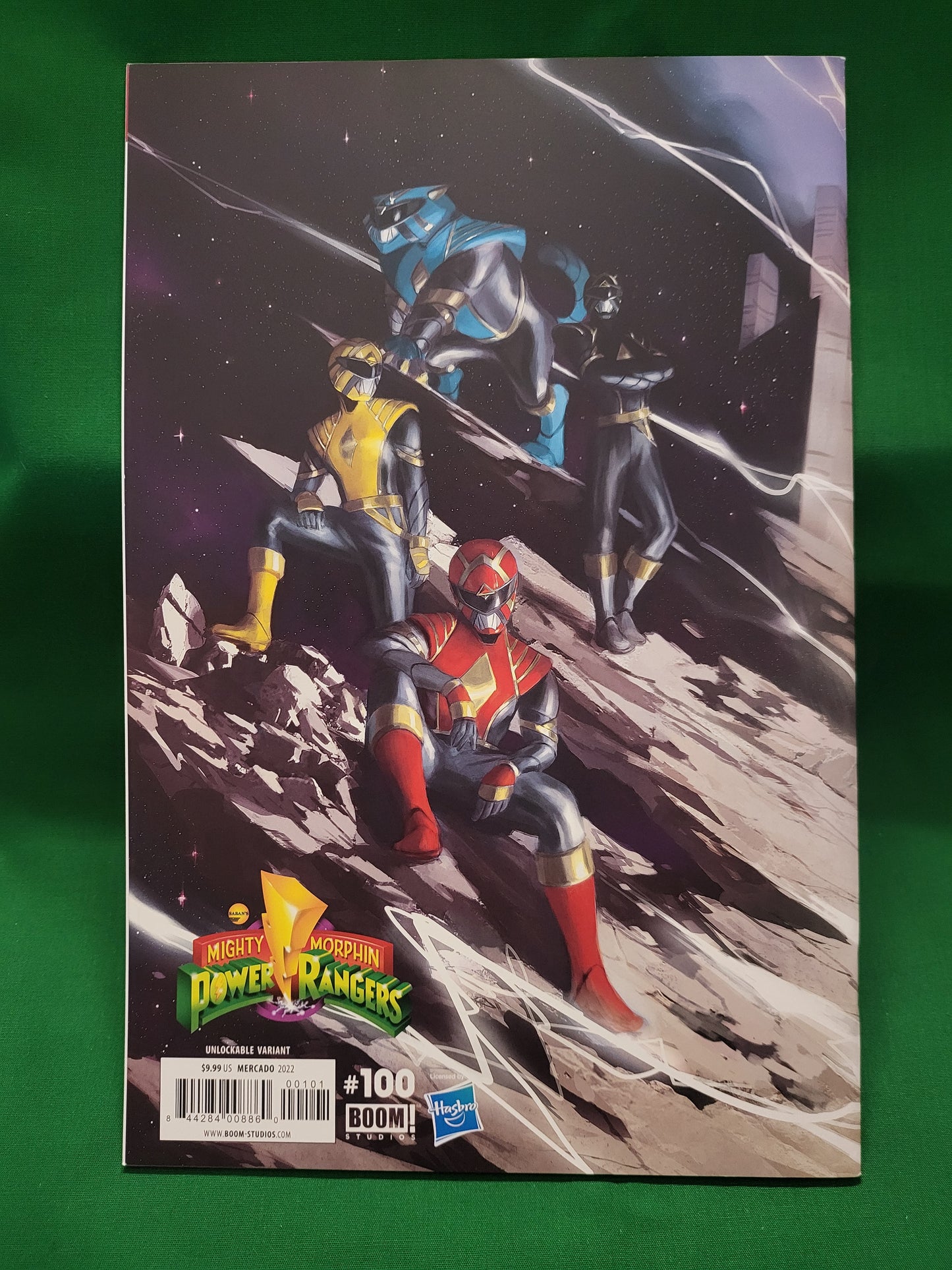Mighty Morphin Power Rangers #100 Comic