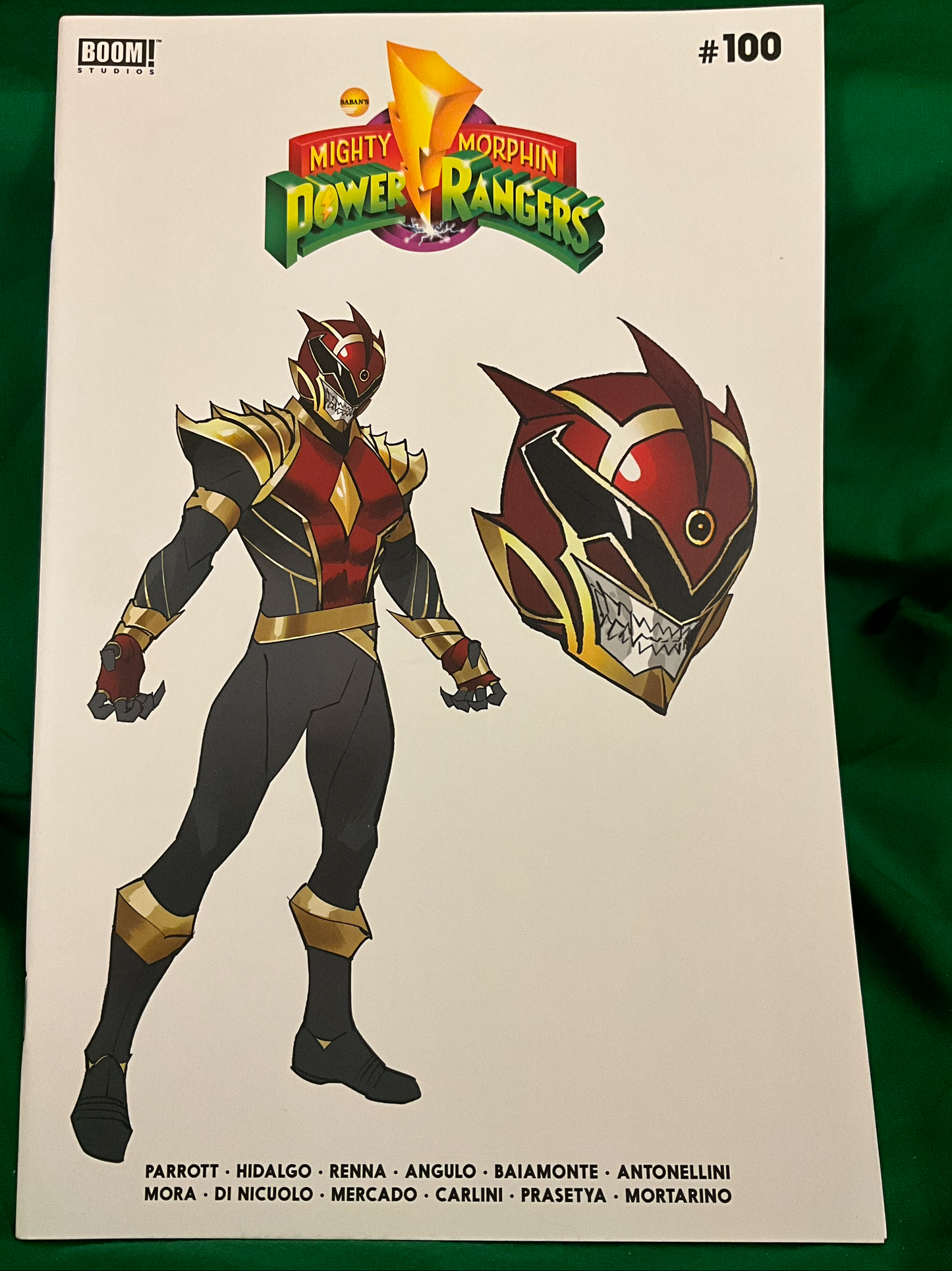 Mighty Morphin Power Rangers #100 Comic