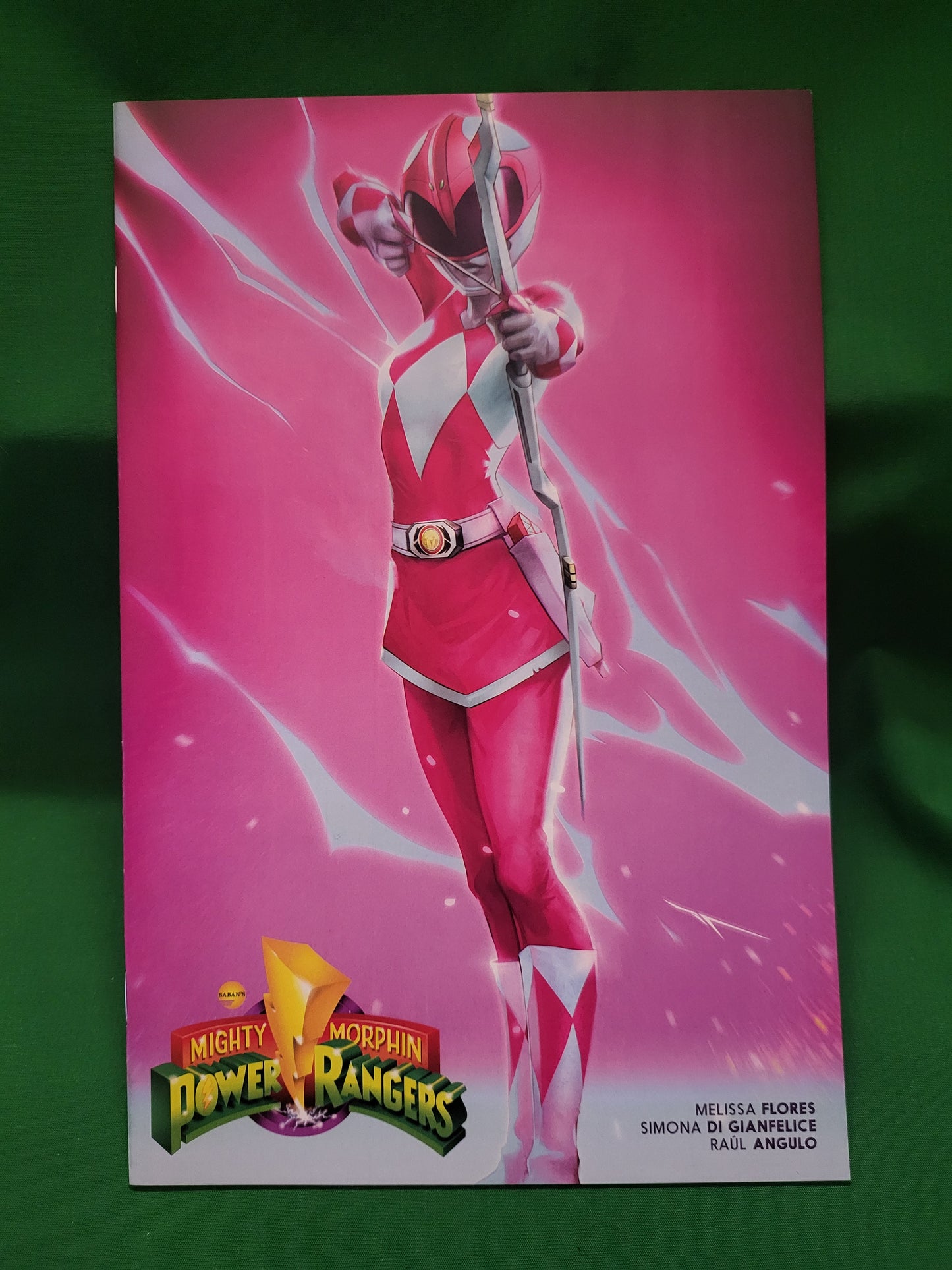 Mighty Morphin Power Rangers #101 Comic