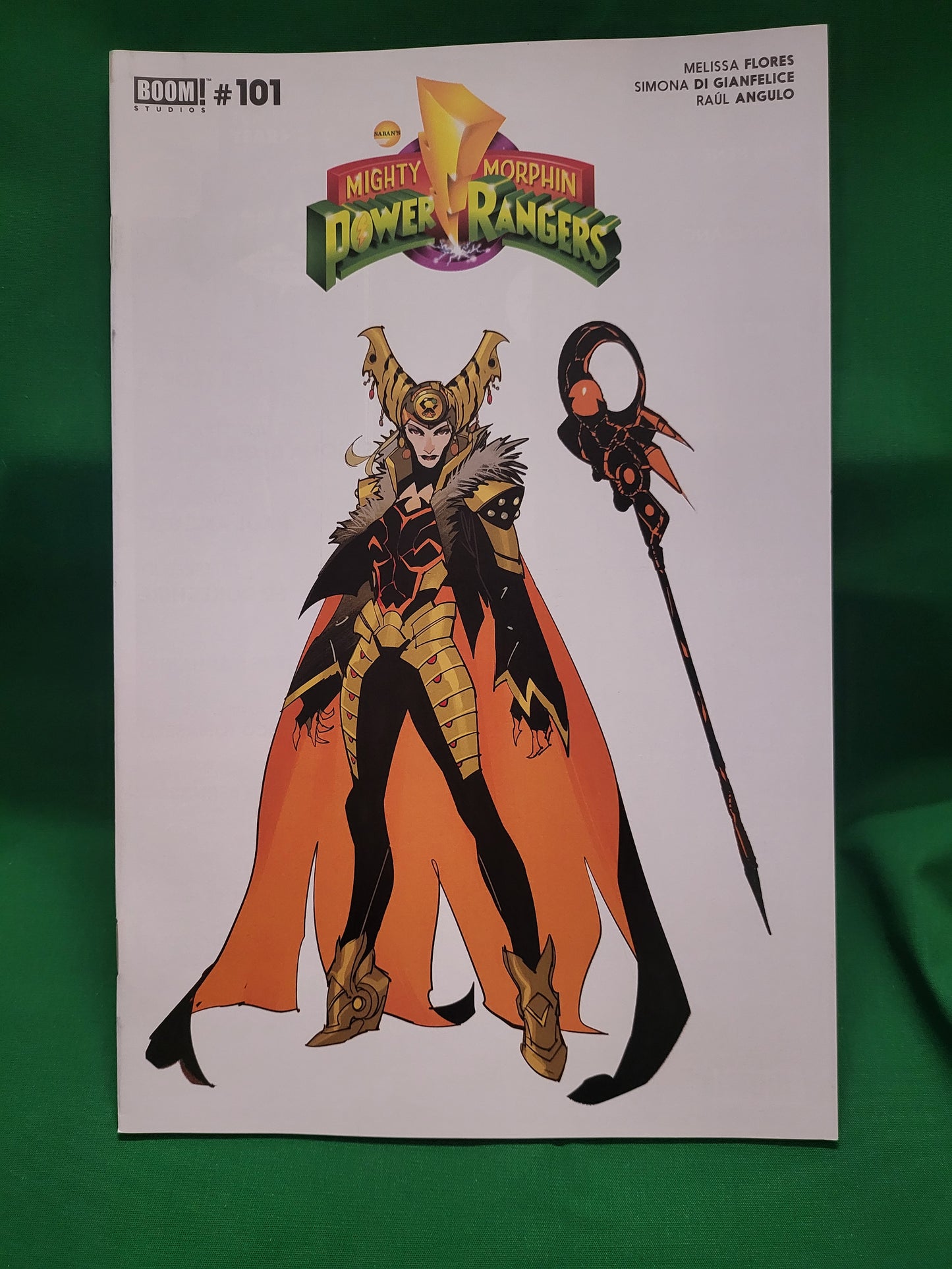 Mighty Morphin Power Rangers #101 Comic