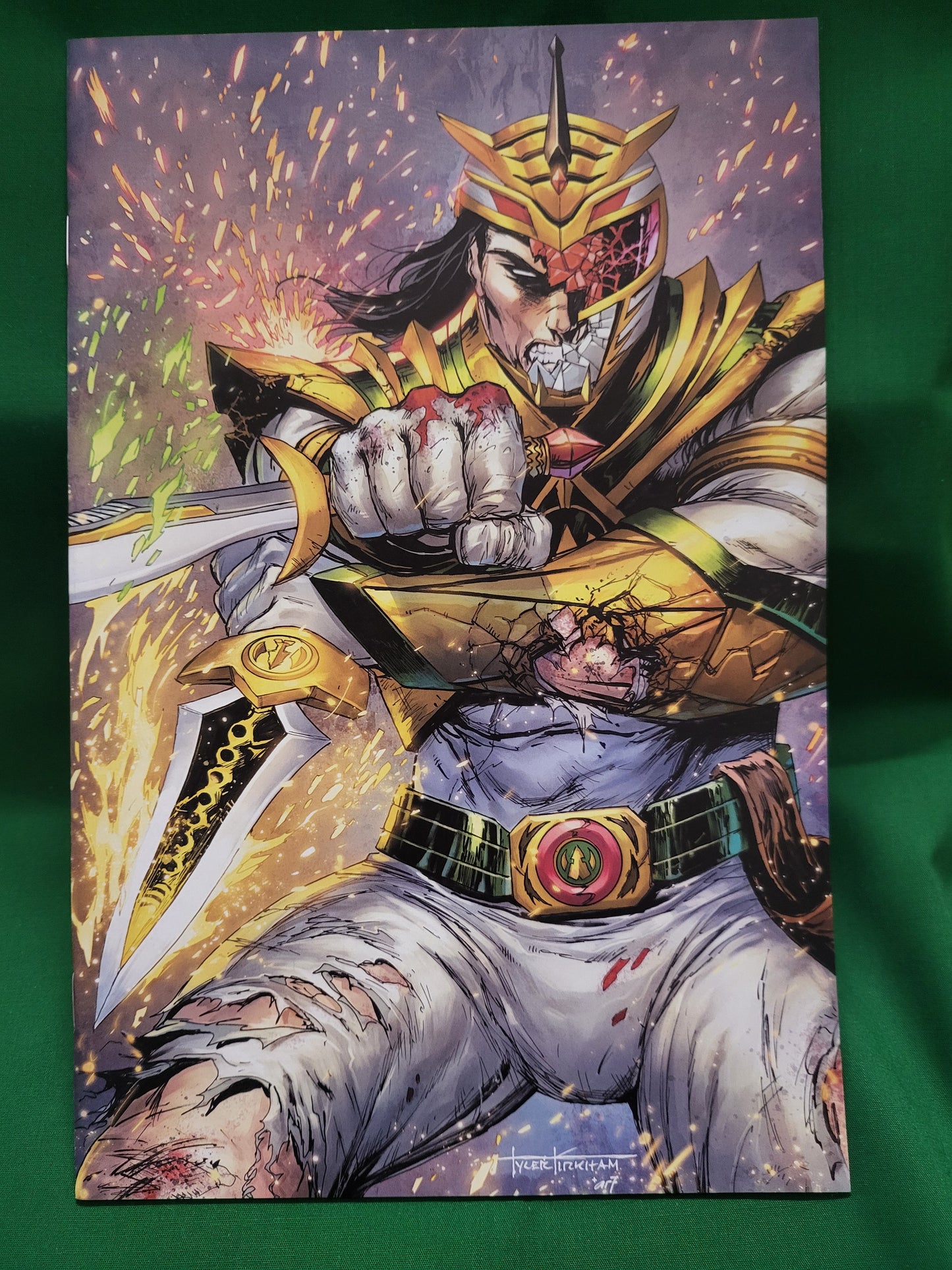 Mighty Morphin Power Rangers #101 Comic