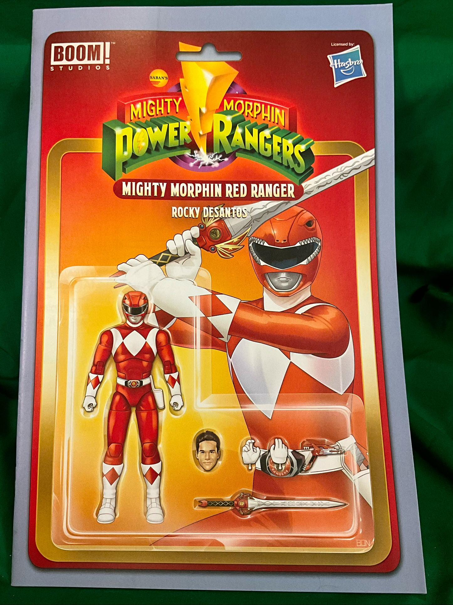 Mighty Morphin Power Rangers #102 Comic
