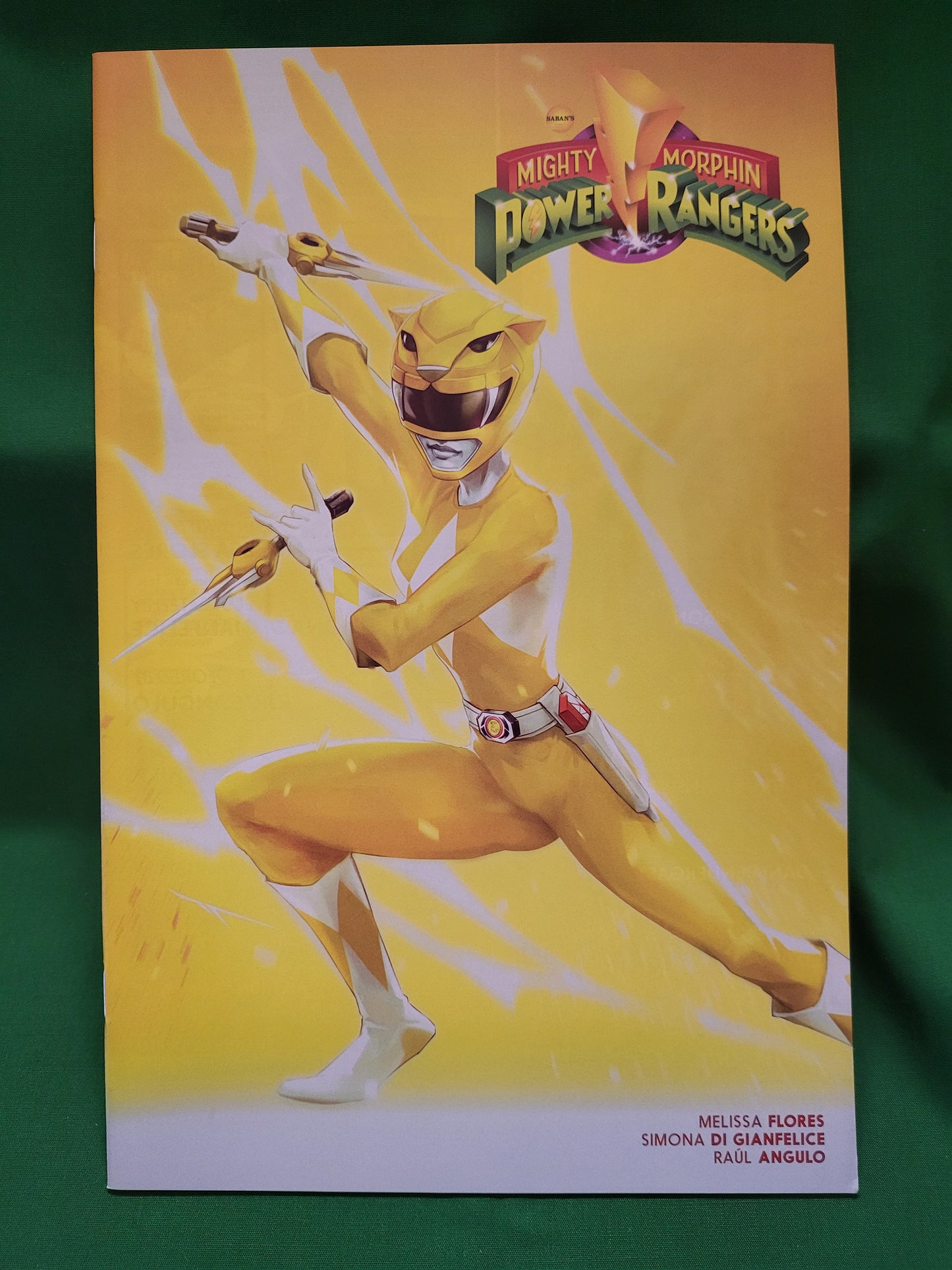 Mighty Morphin Power Rangers #102 Comic