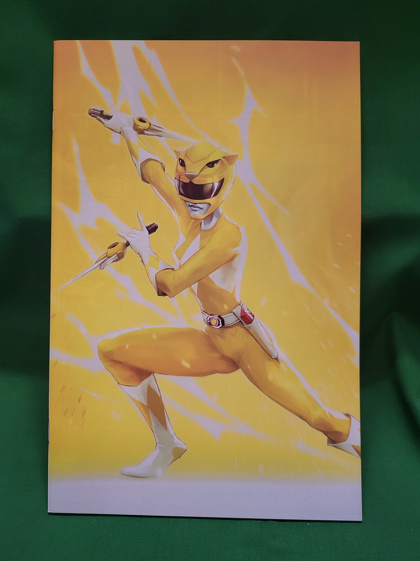 Mighty Morphin Power Rangers #102 Comic