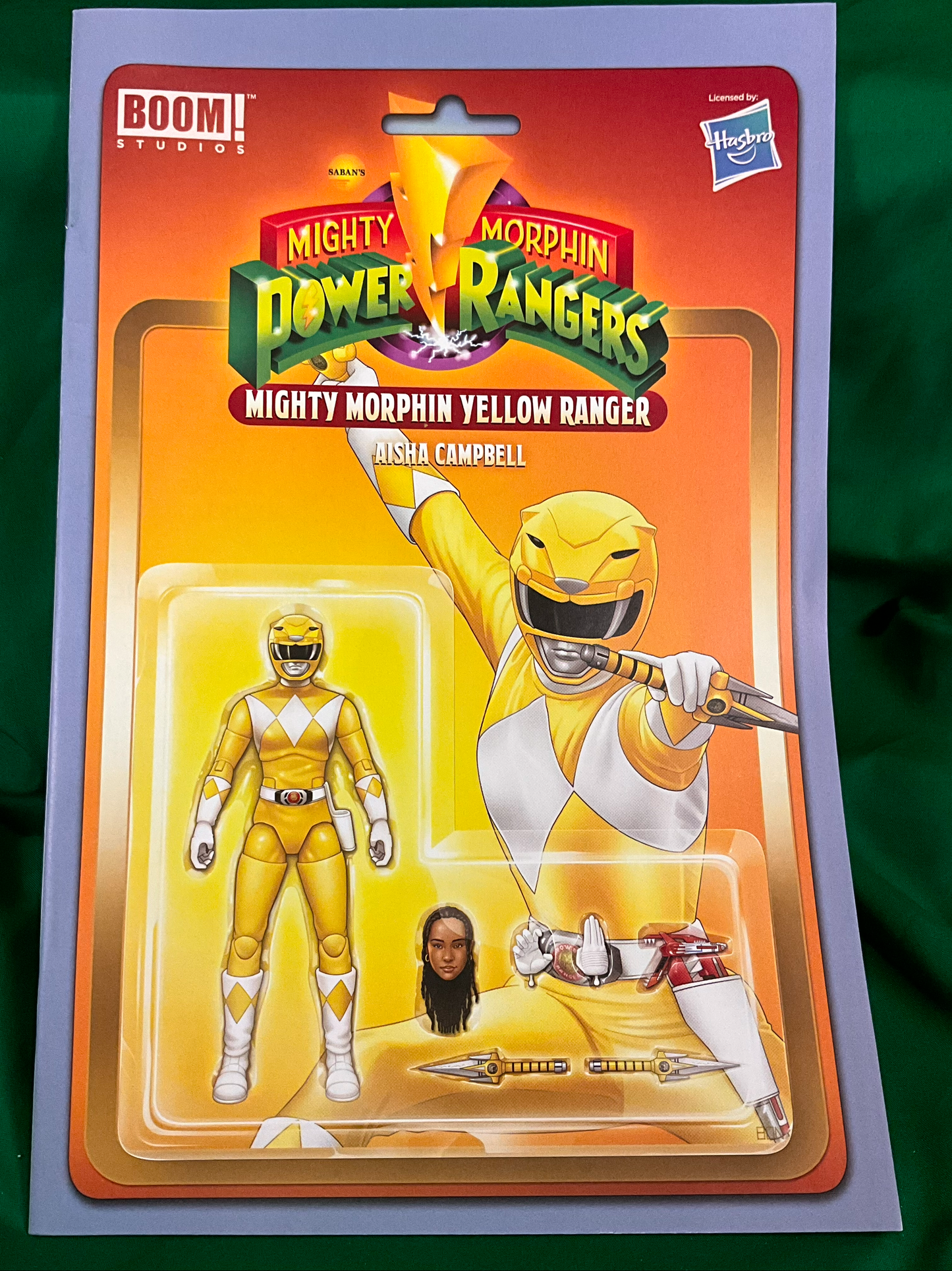 Mighty Morphin Power Rangers #103 Comic