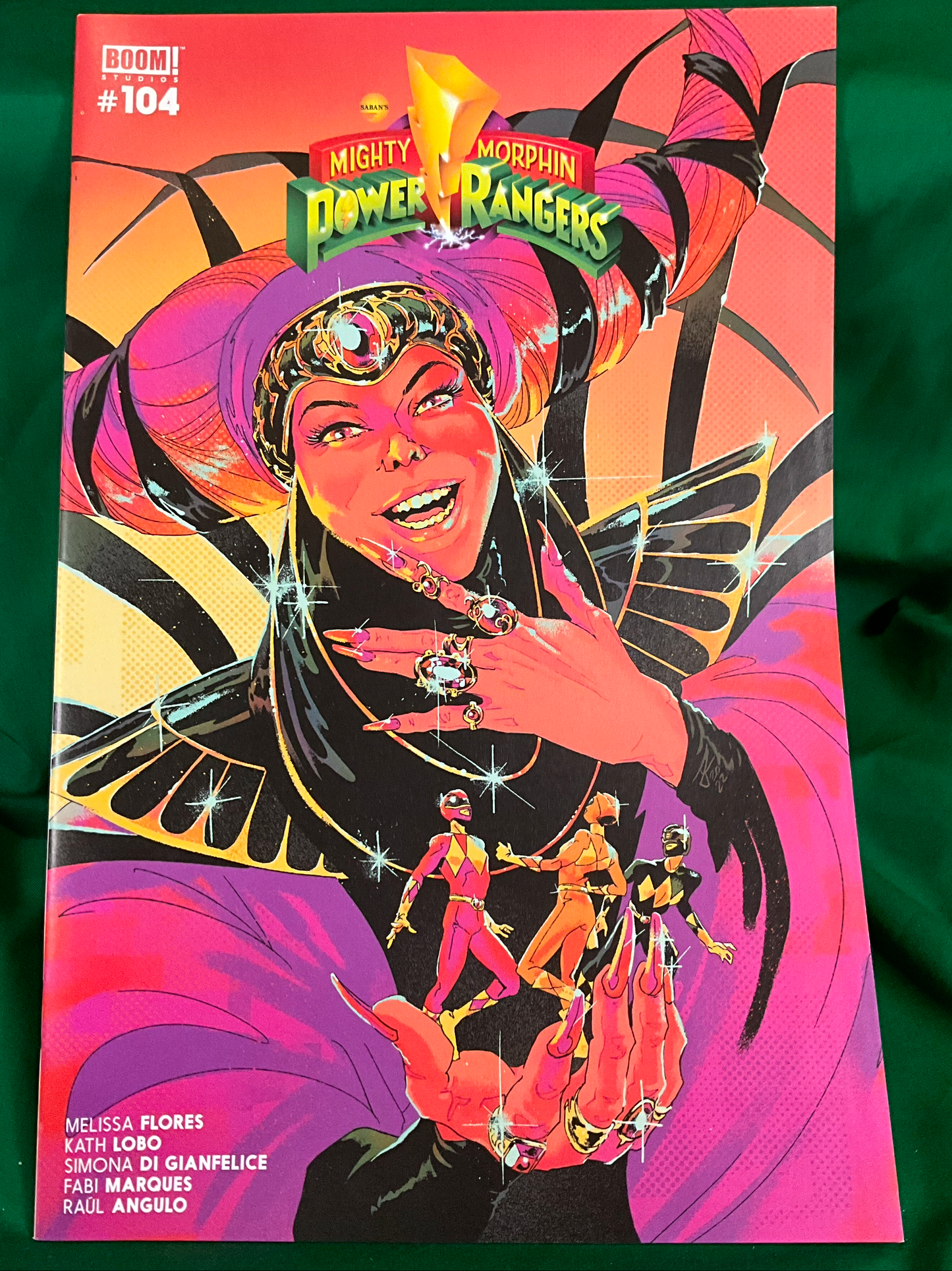 Mighty Morphin Power Rangers #104 Comic