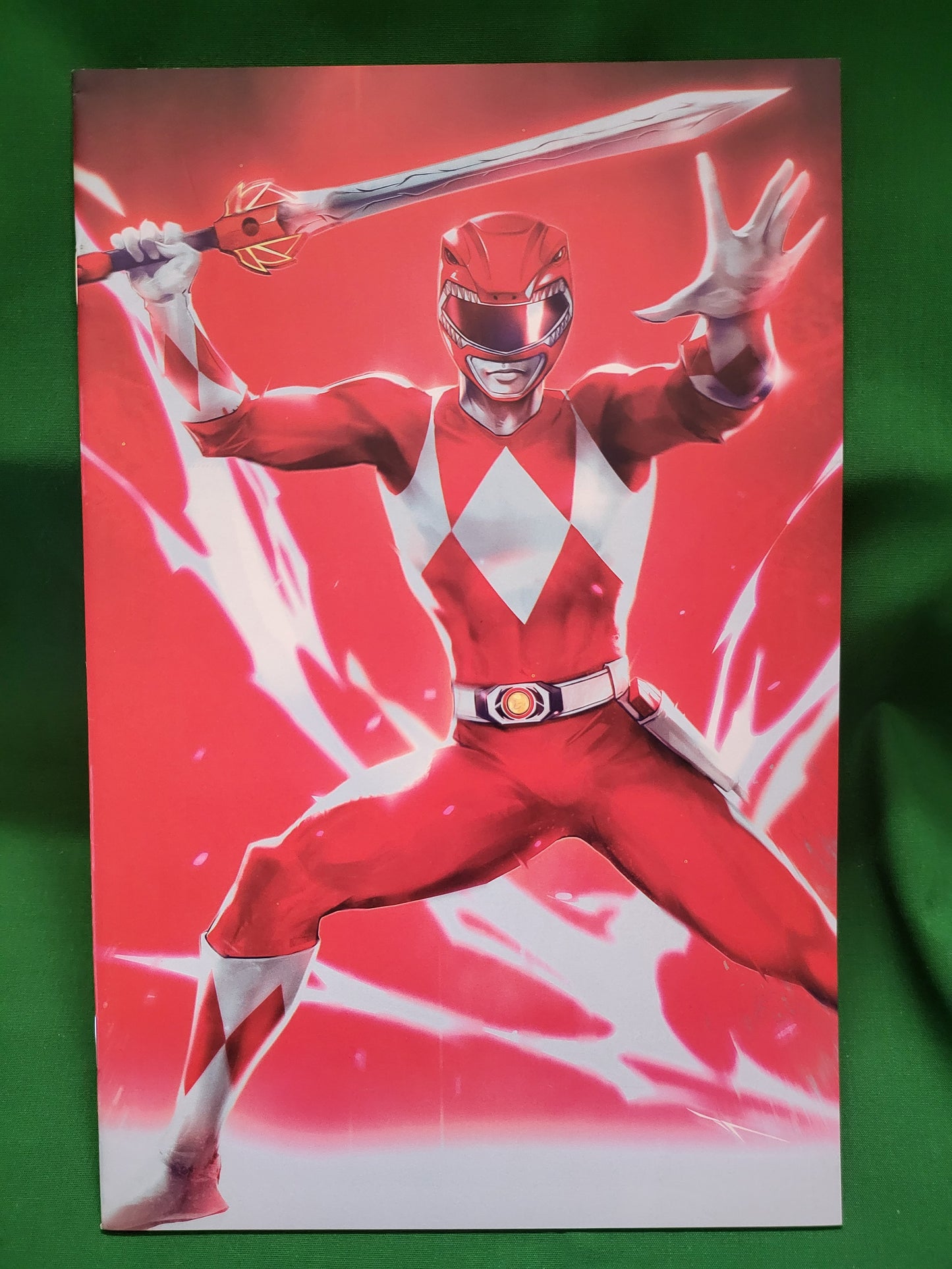 Mighty Morphin Power Rangers #104 Comic
