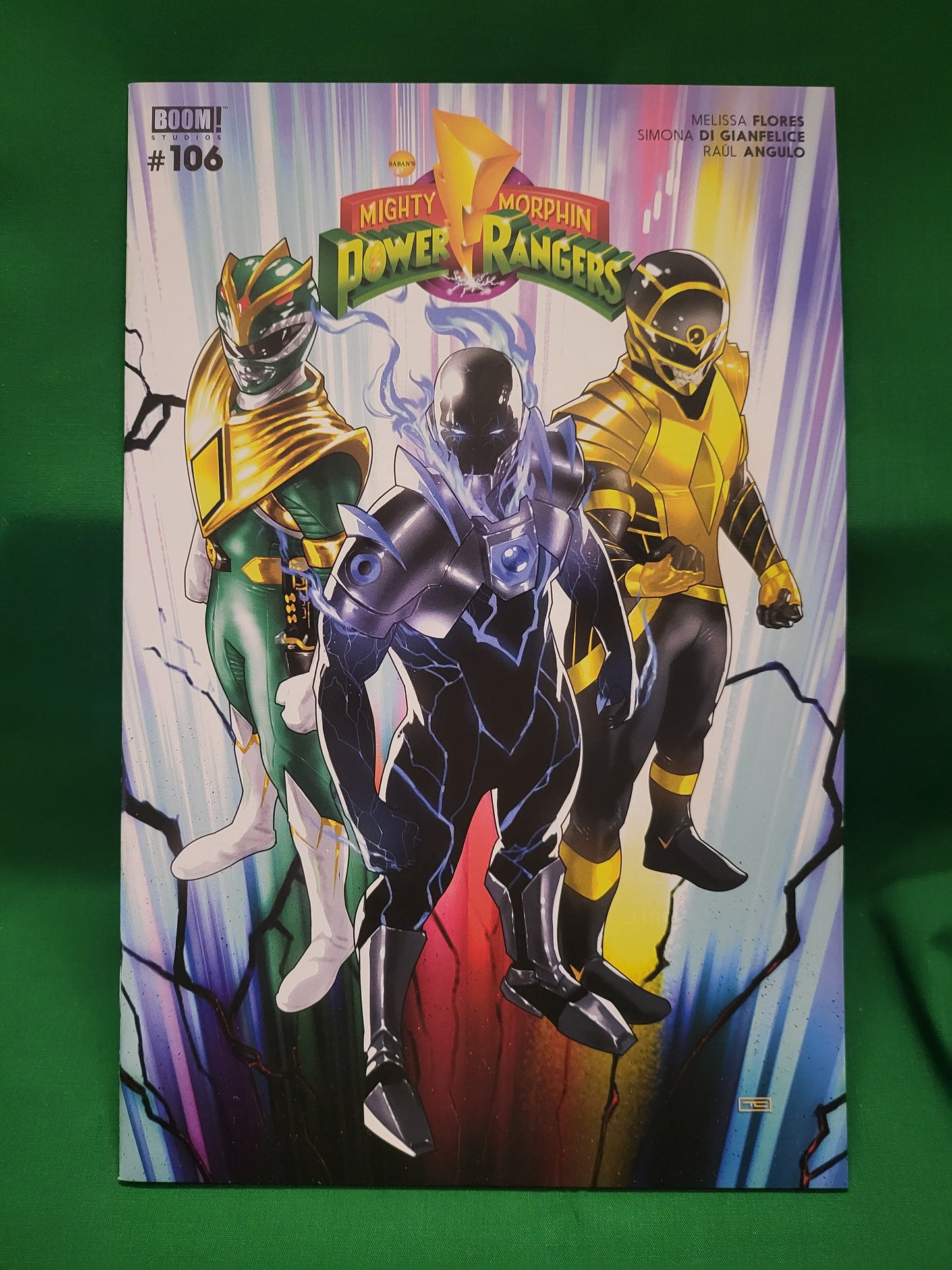 Mighty Morphin Power Rangers #106 Comic
