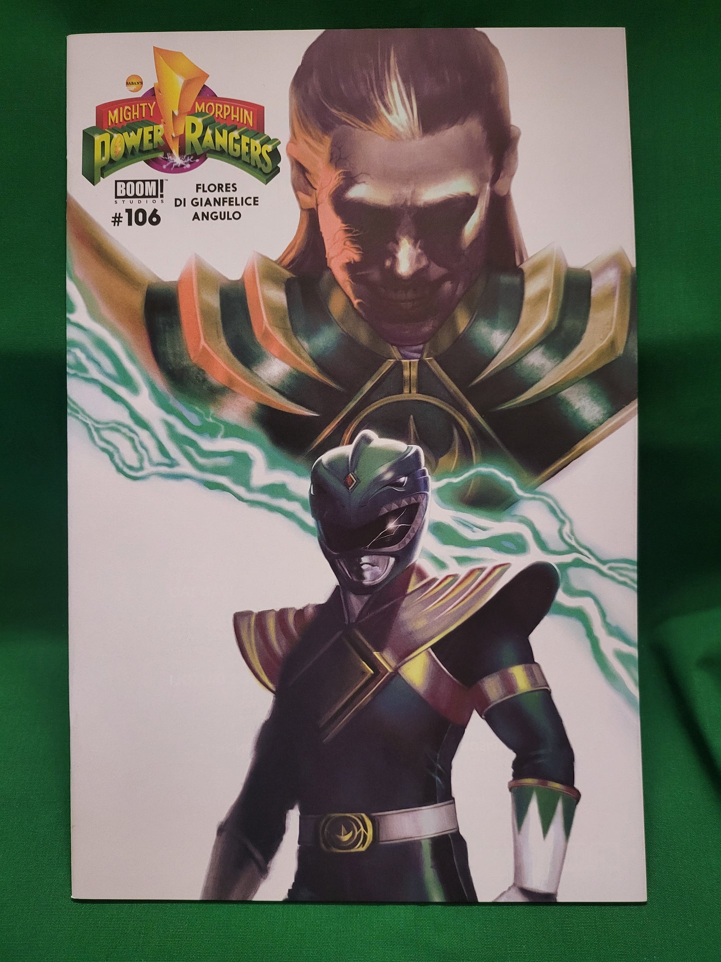 Mighty Morphin Power Rangers #106 Comic