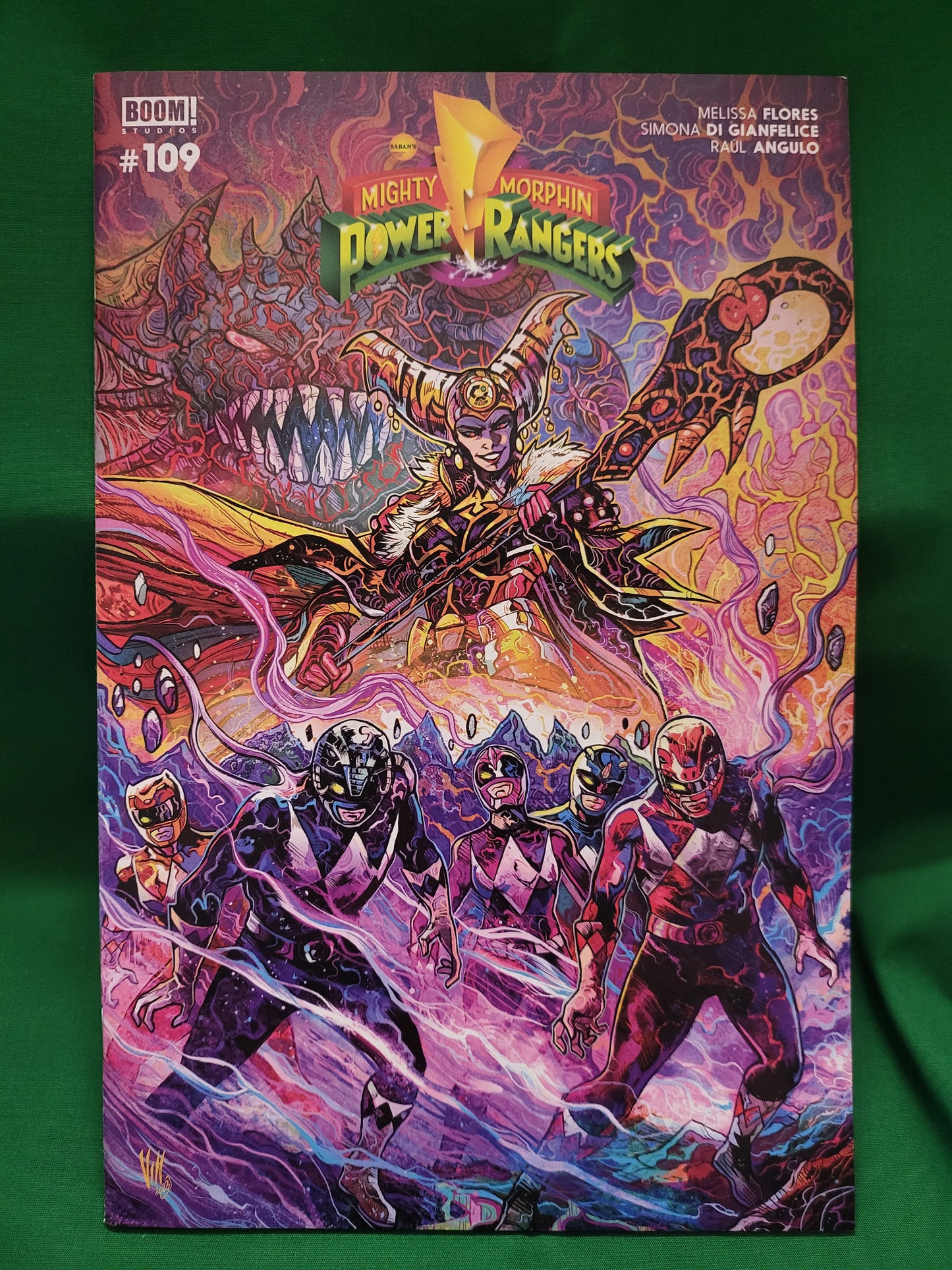 Mighty Morphin Power Rangers #109 Comic