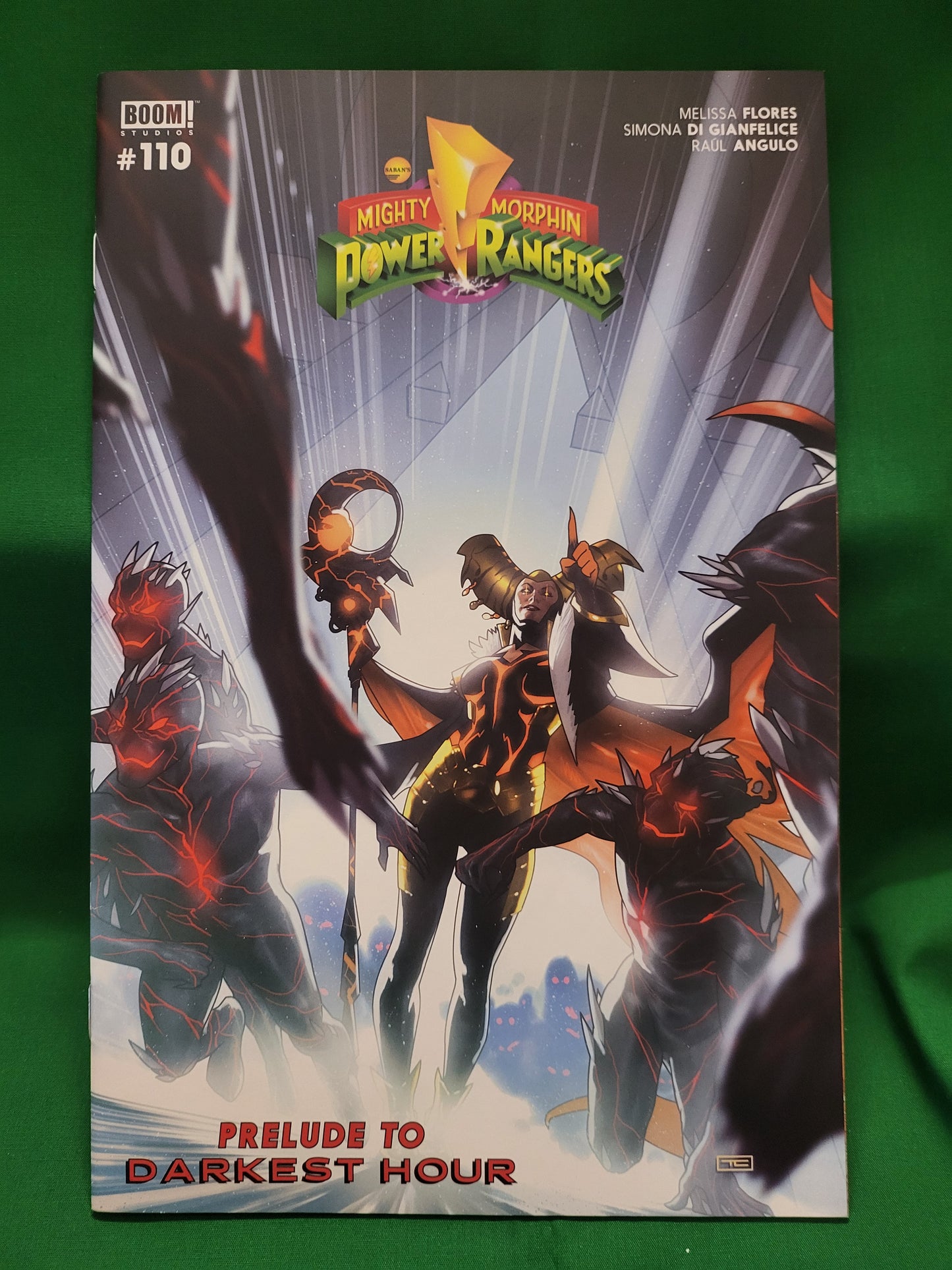 Mighty Morphin Power Rangers #110 Comic