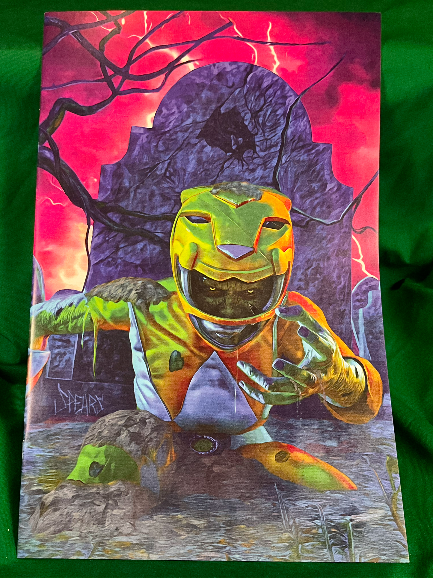 Mighty Morphin Power Rangers #119 Comic