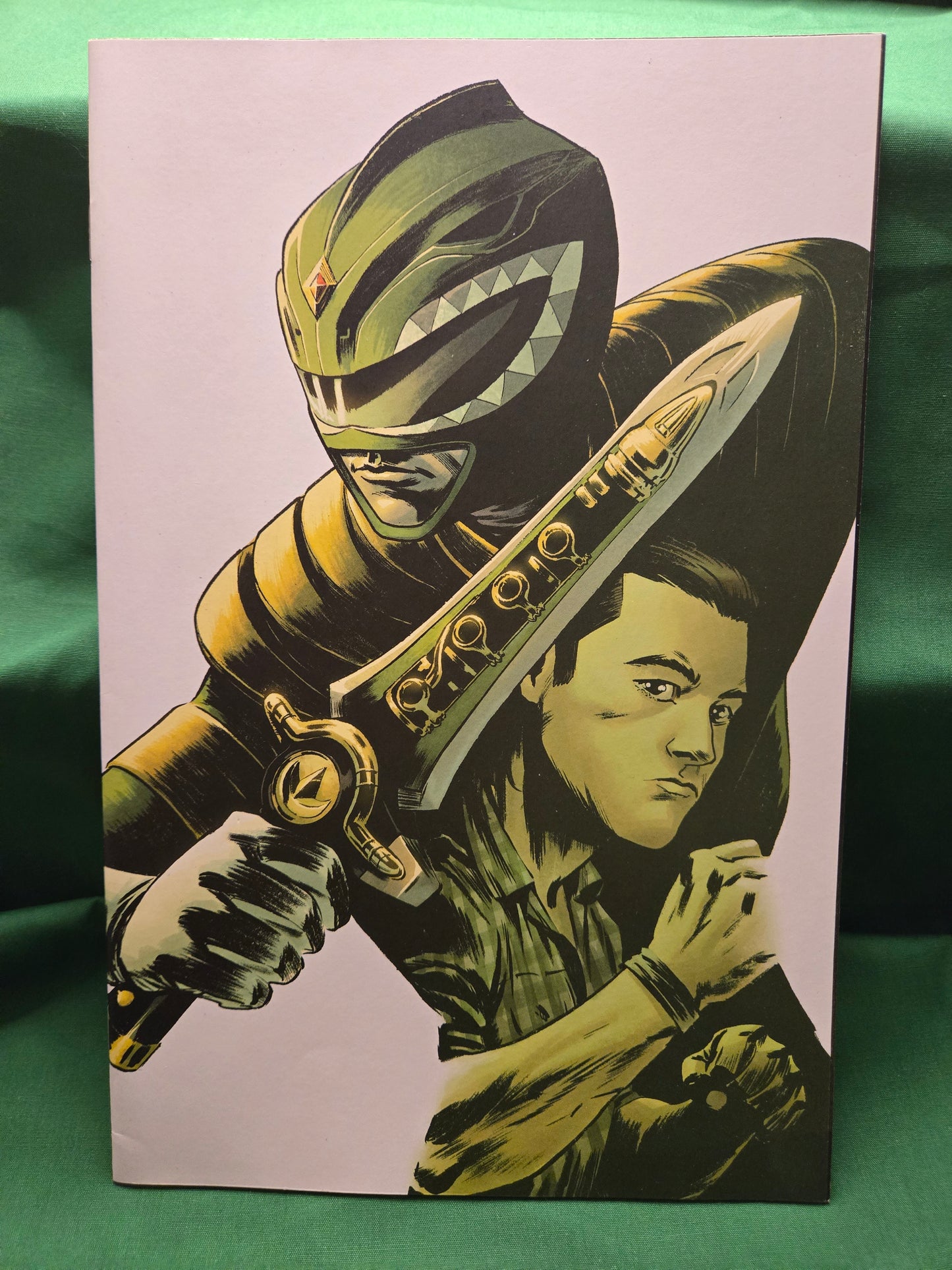 Mighty Morphin Power Rangers #24 Comic