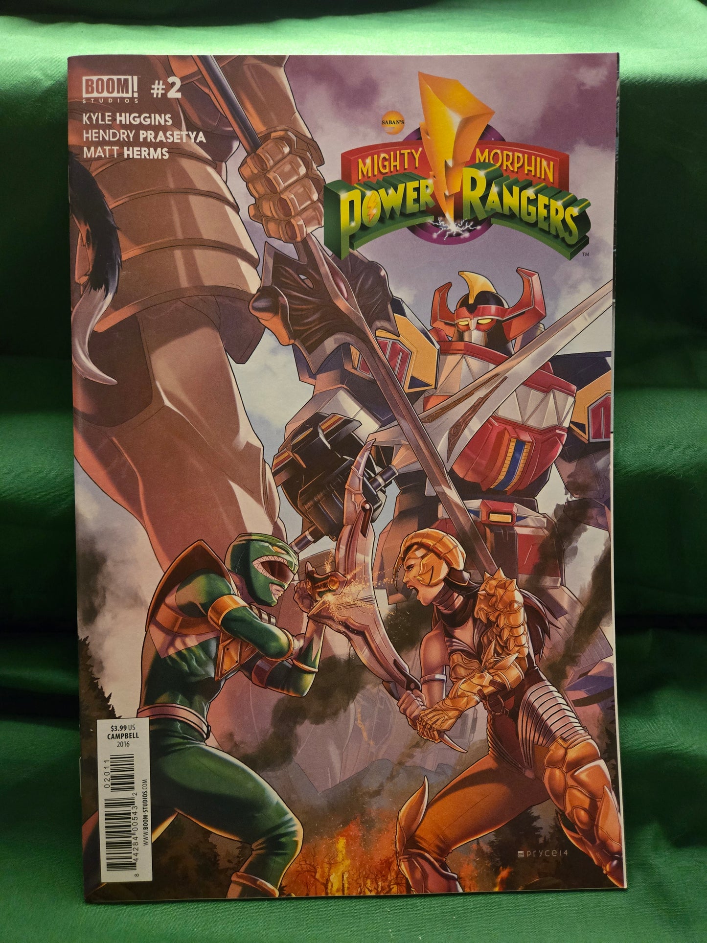 Mighty Morphin Power Rangers #02 Comic