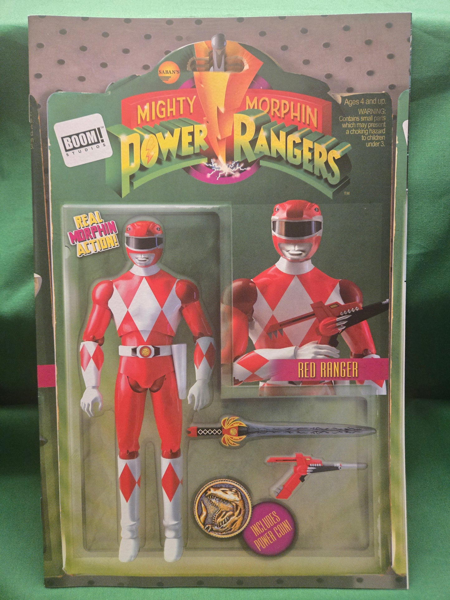 Mighty Morphin Power Rangers #02 Comic