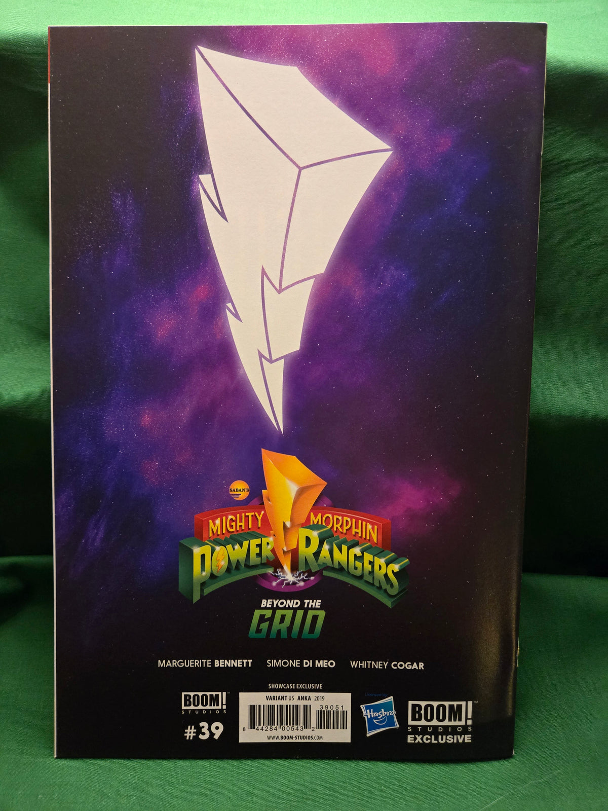 Mighty Morphin Power Rangers #39 Comic - Anka Showcase Variant