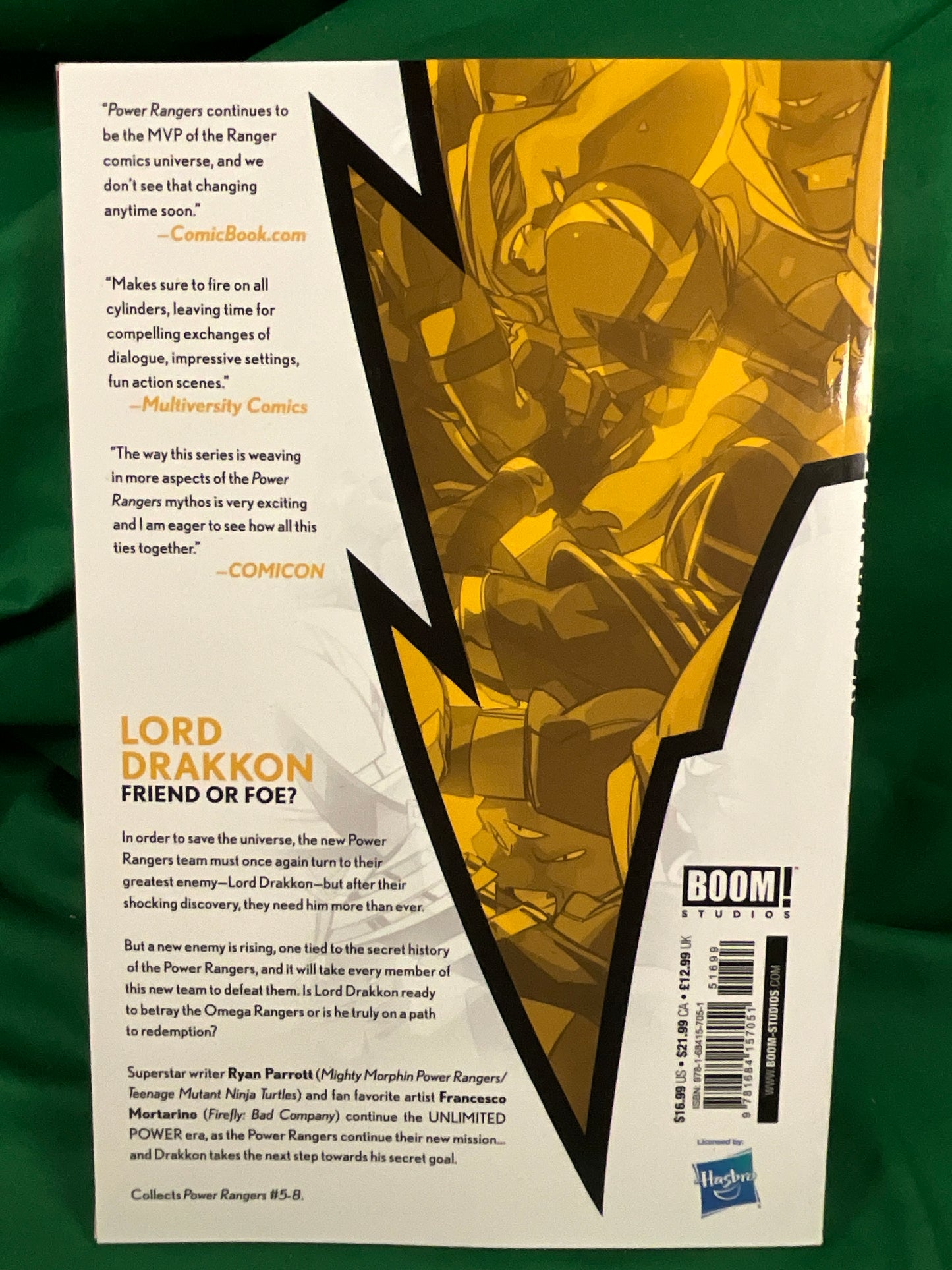Power Rangers Volume 2 Softcover