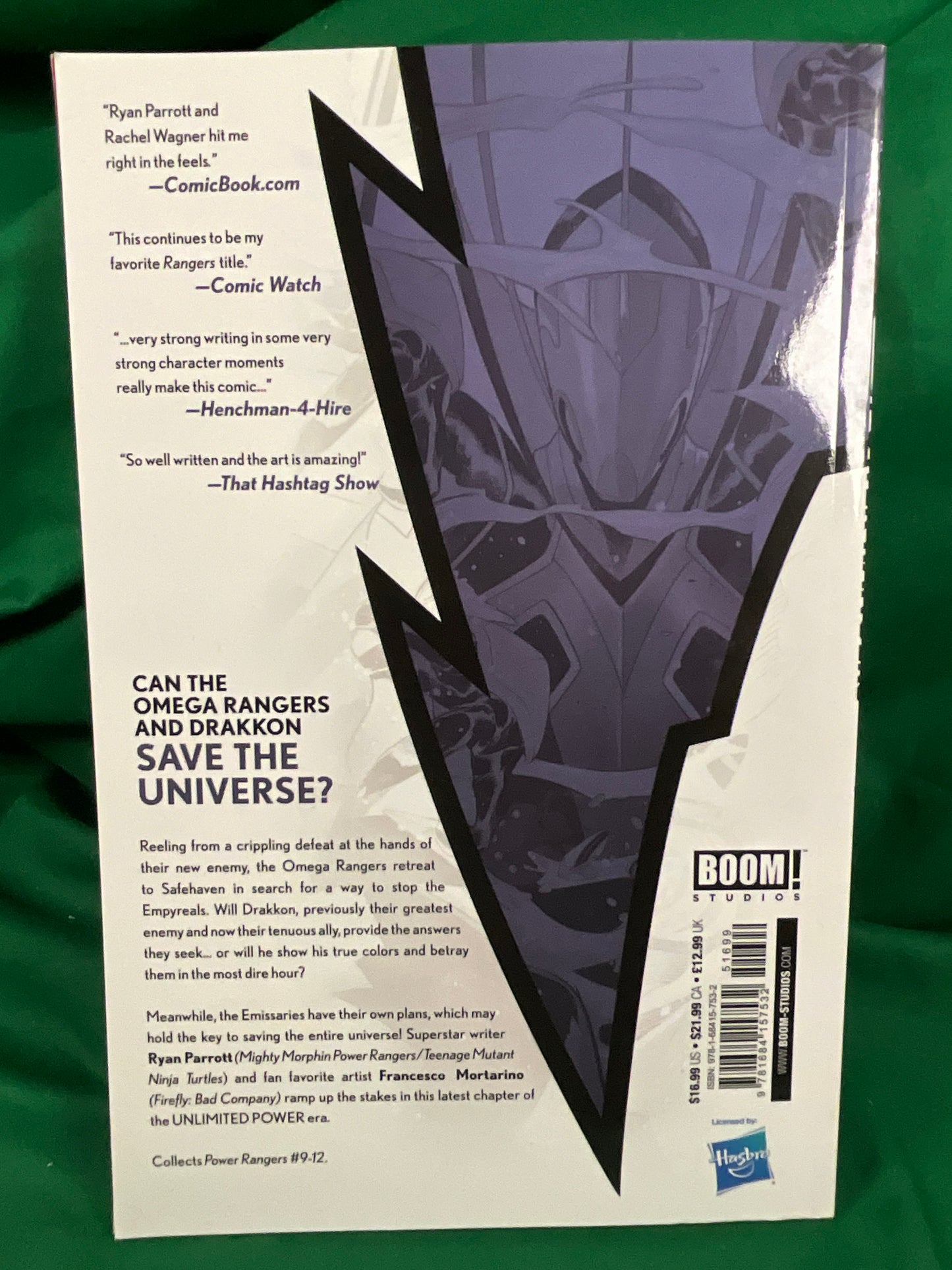 Power Rangers Volume 3 Softcover