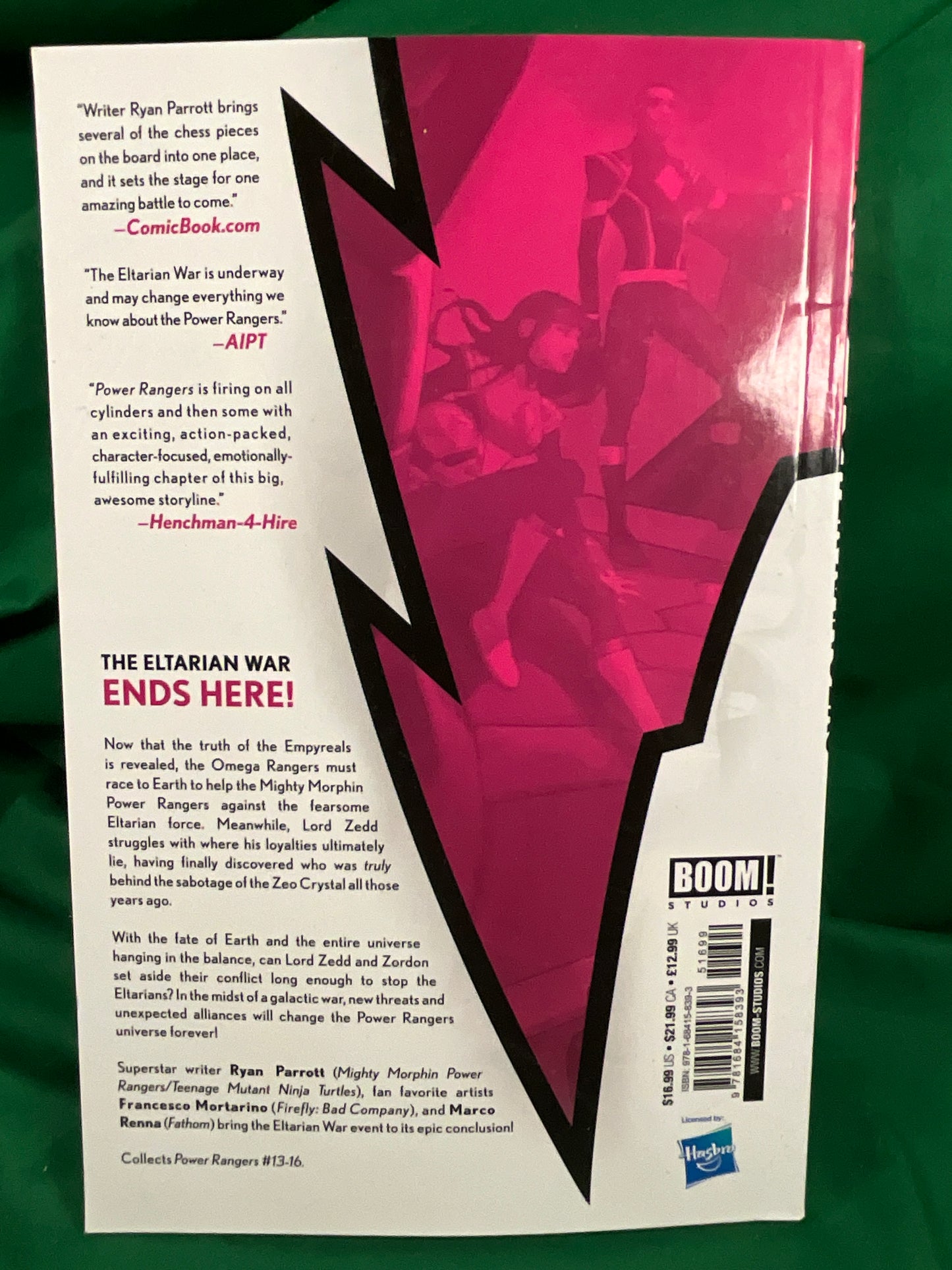Power Rangers Volume 4 Softcover