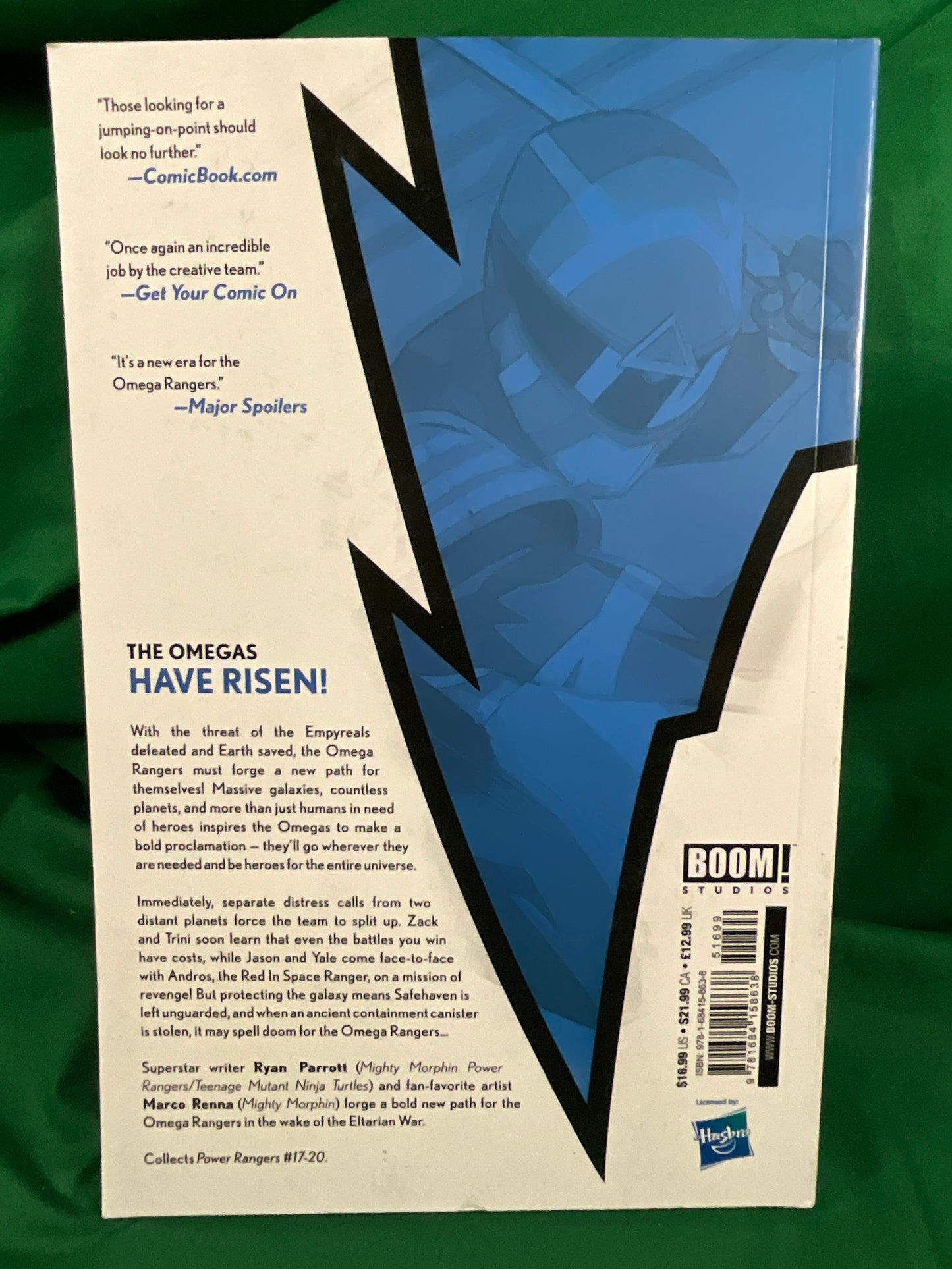 Power Rangers Volume 5 Softcover