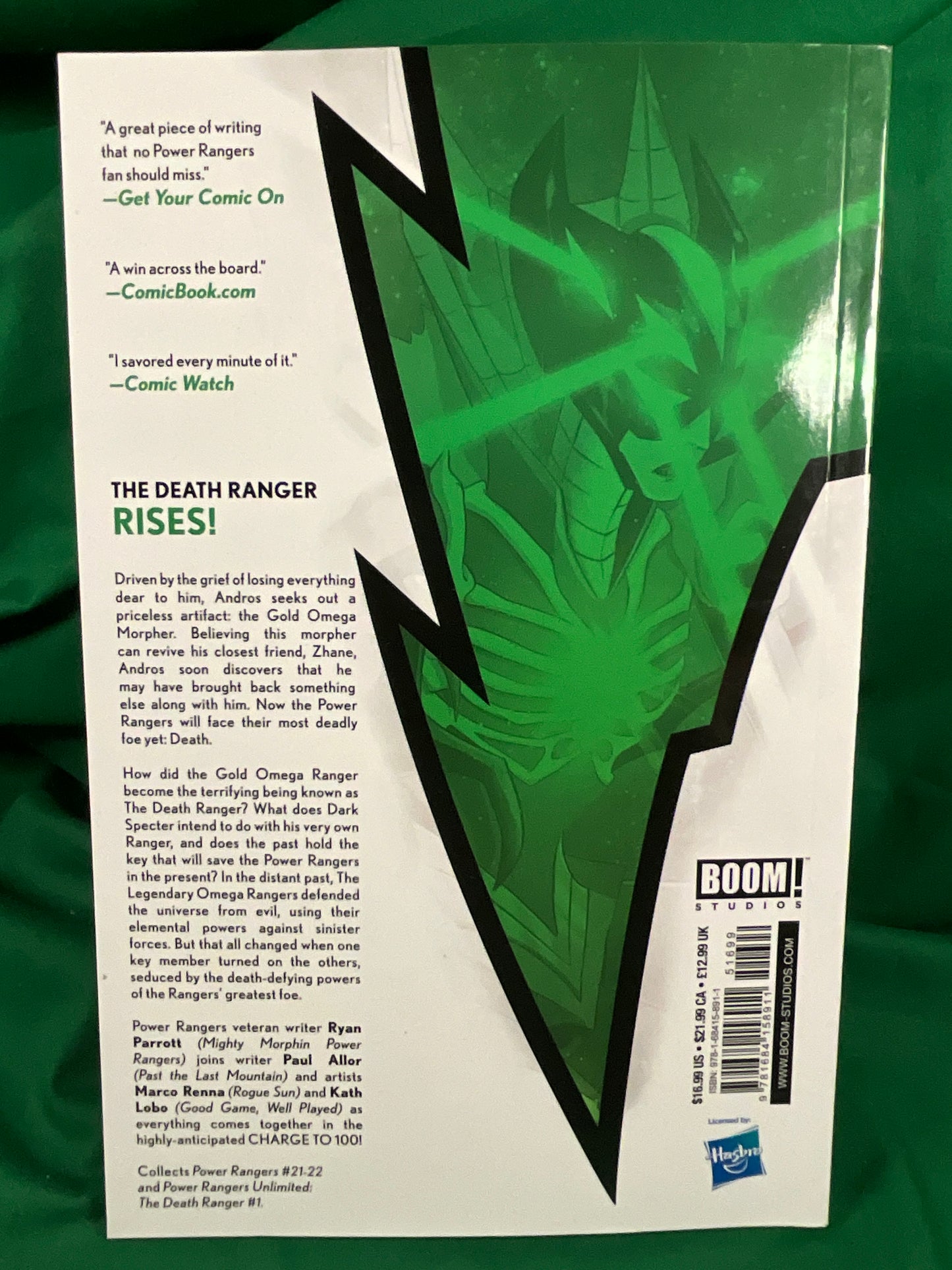 Power Rangers Volume 6 Softcover