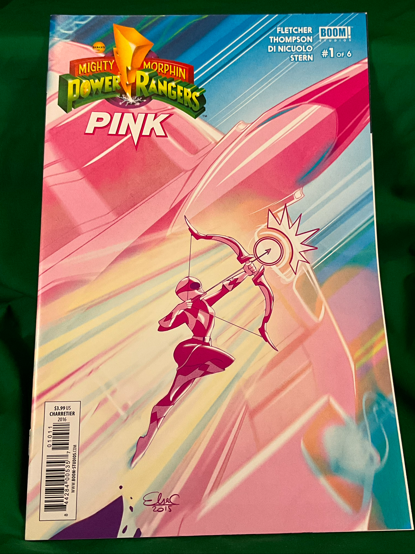 Mighty Morphin Power Rangers: PINK #1 Comic