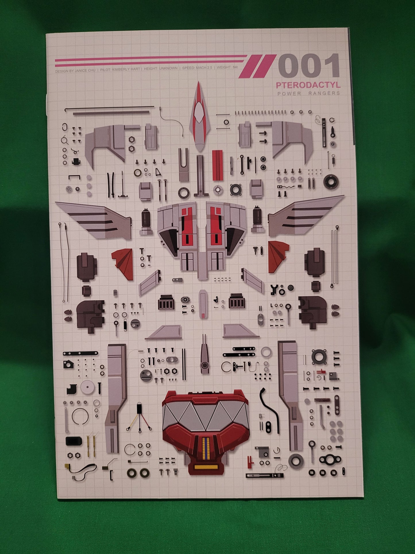 Mighty Morphin Power Rangers: PINK #1 Comic