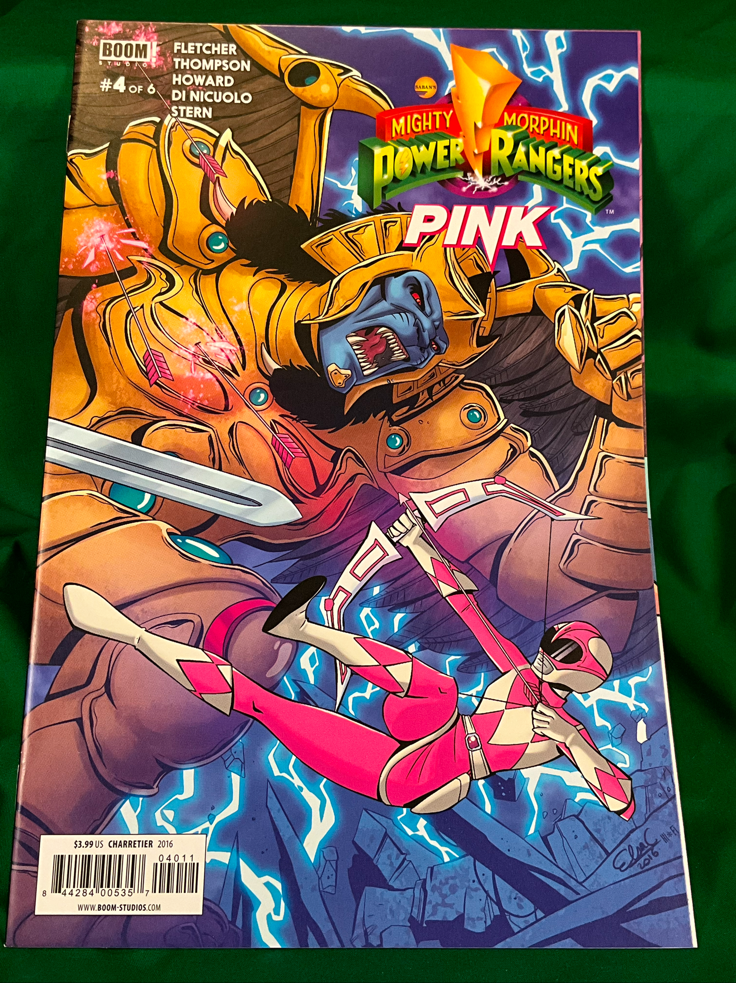Mighty Morphin Power Rangers: PINK #4 Comic