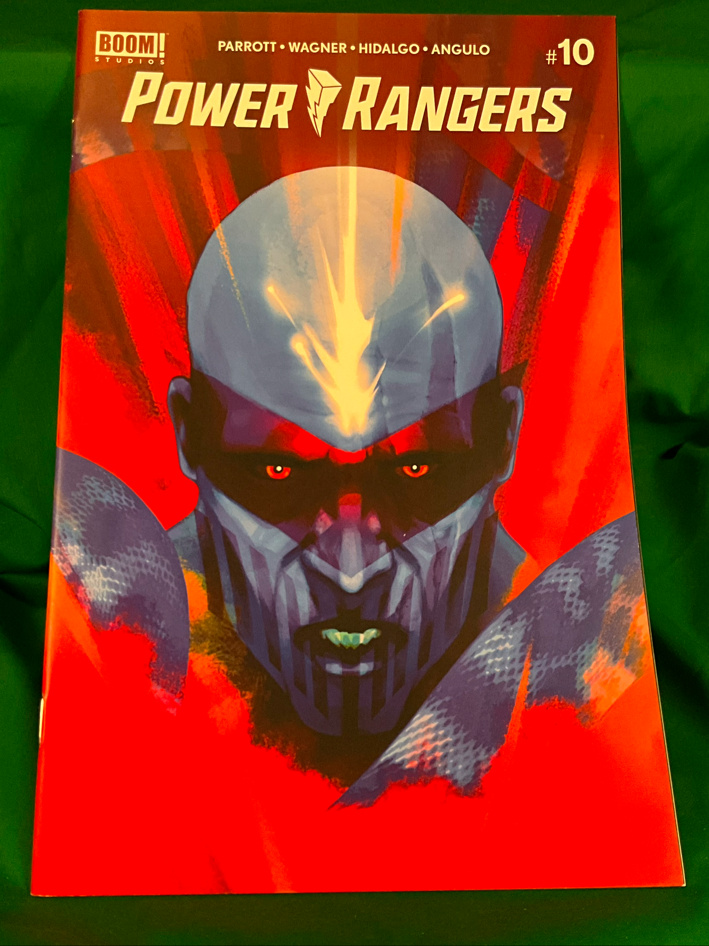 Power Rangers #10 Comic