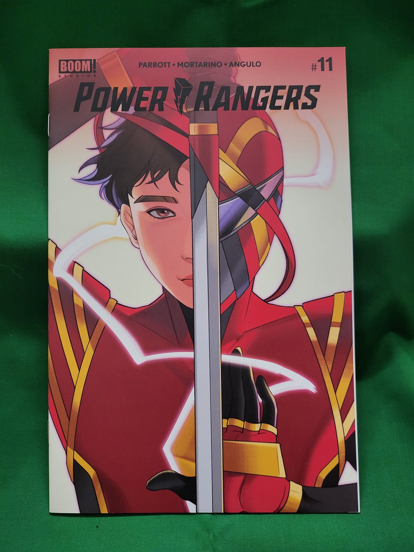 Power Rangers #11 Comic