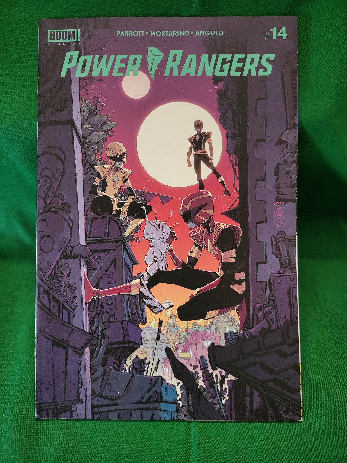 Power Rangers #14 Comic