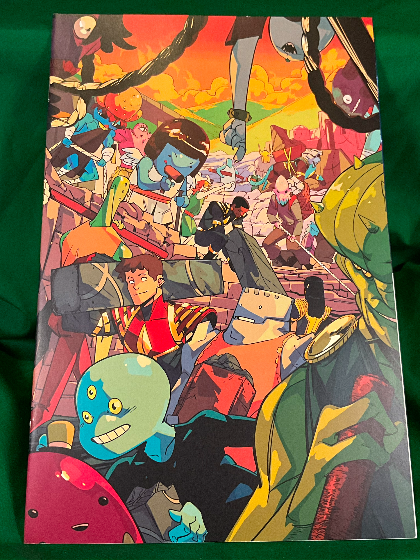 Power Rangers #17 Comic