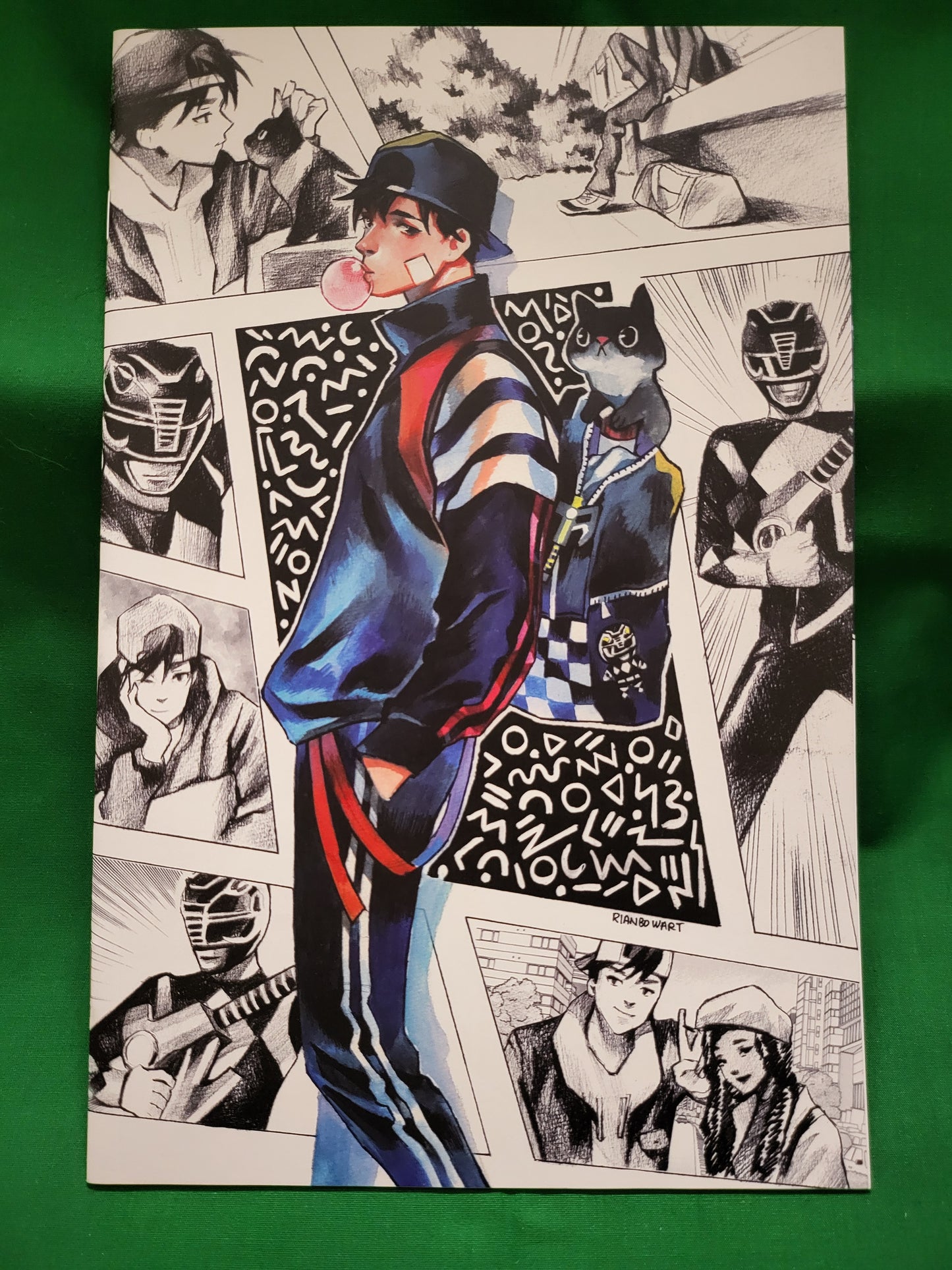 Power Rangers #17 Comic