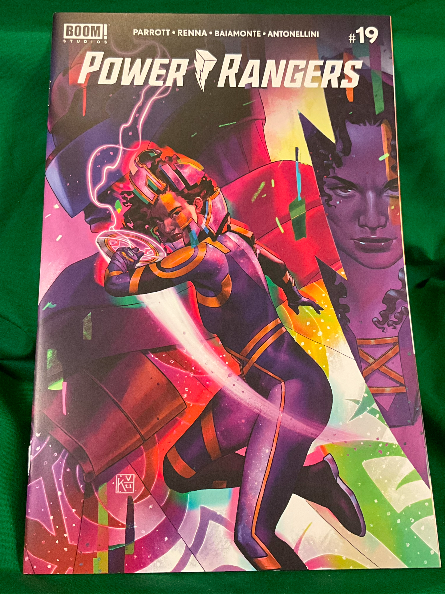 Power Rangers #19 Comic