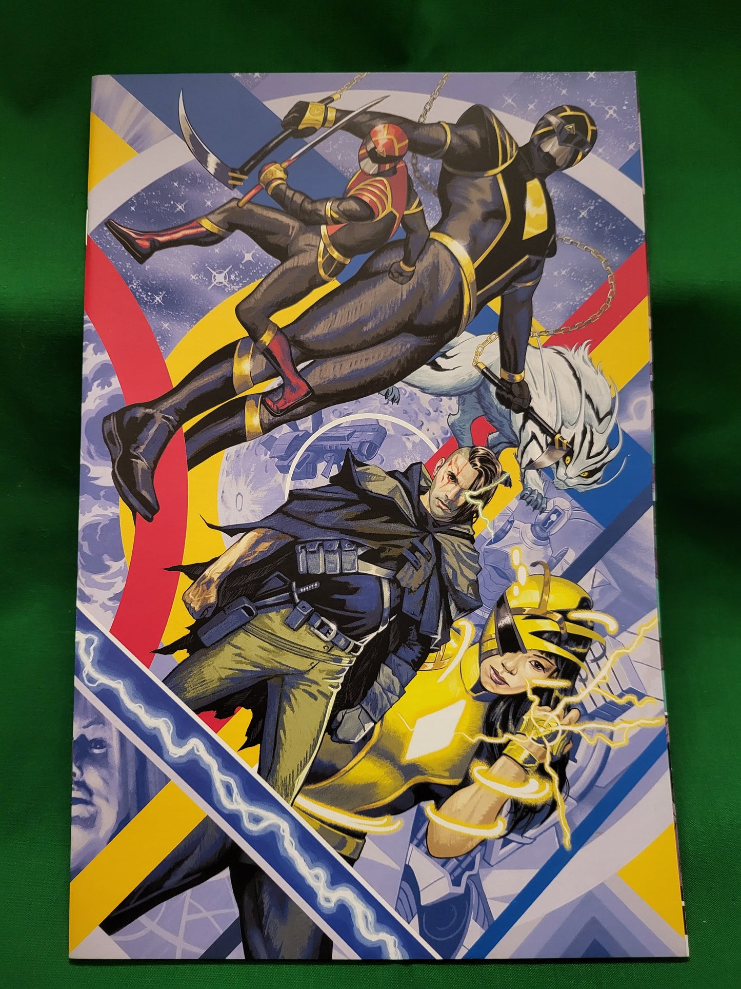Power Rangers #01 Comic