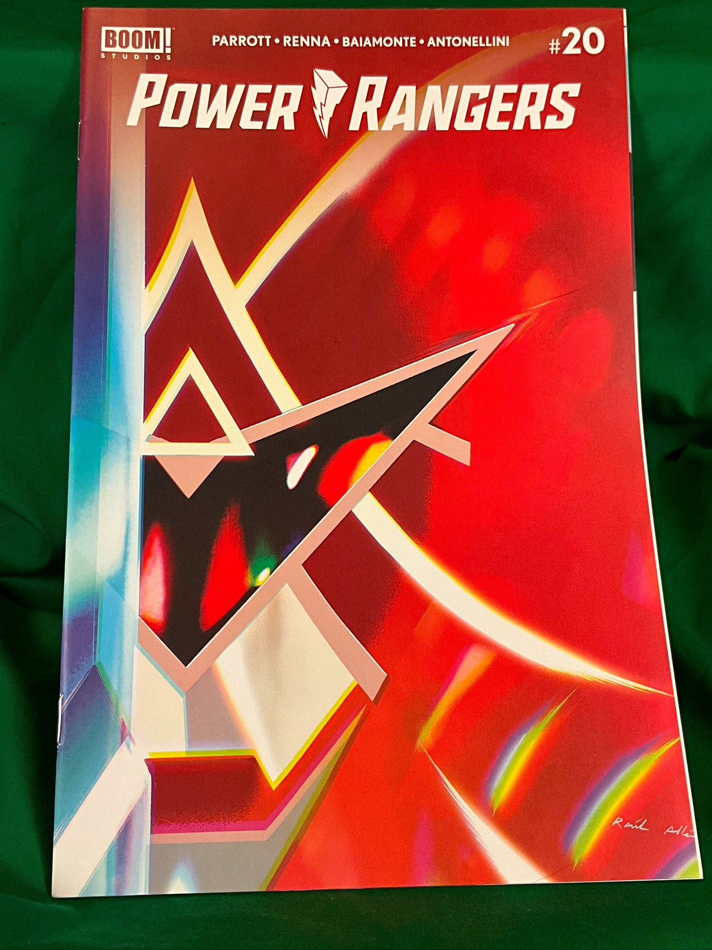 Power Rangers #20 Comic